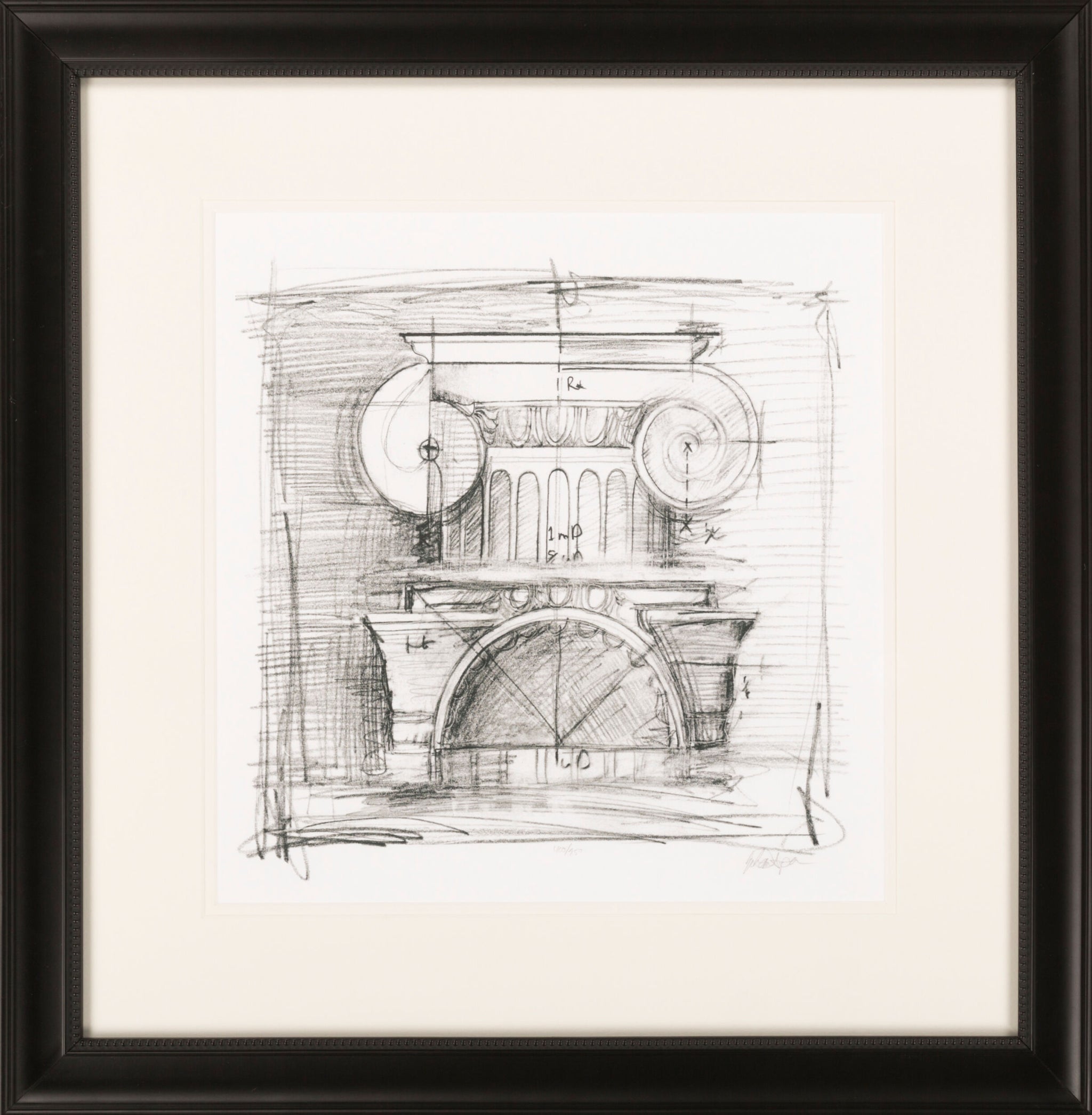 Surya Surya Wall Decor LJ-4088 Framed Art