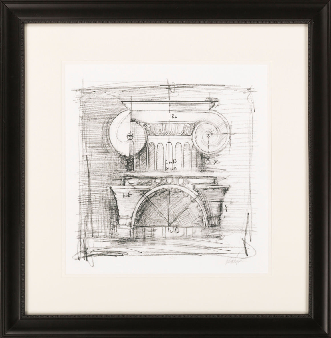 Surya Surya Wall Decor LJ-4088 Framed Art