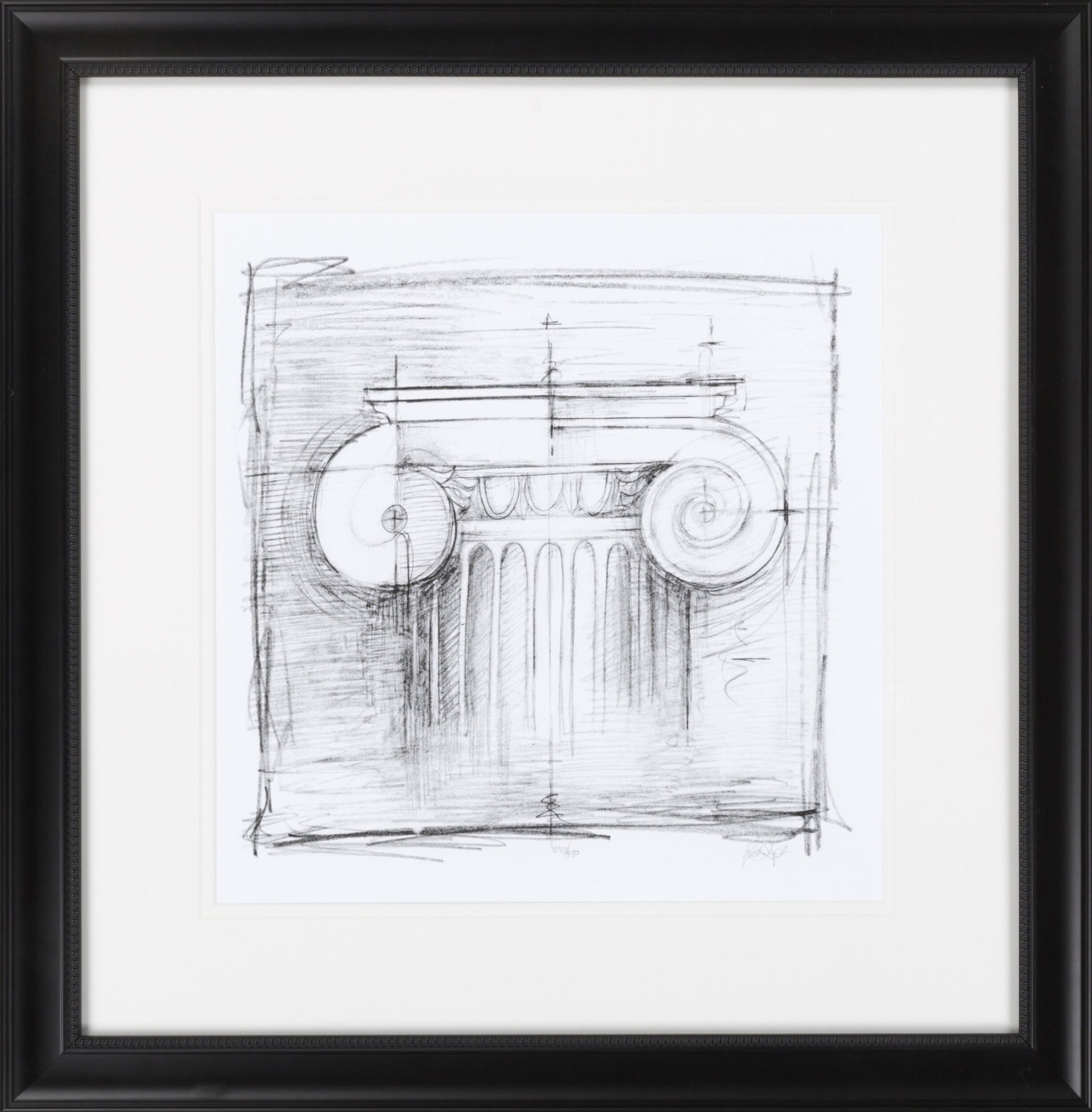 Surya Surya Wall Decor LJ-4089 Framed Art