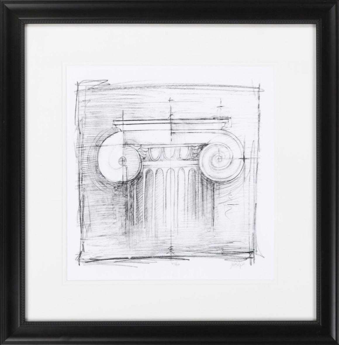 Surya Surya Wall Decor LJ-4089 Framed Art