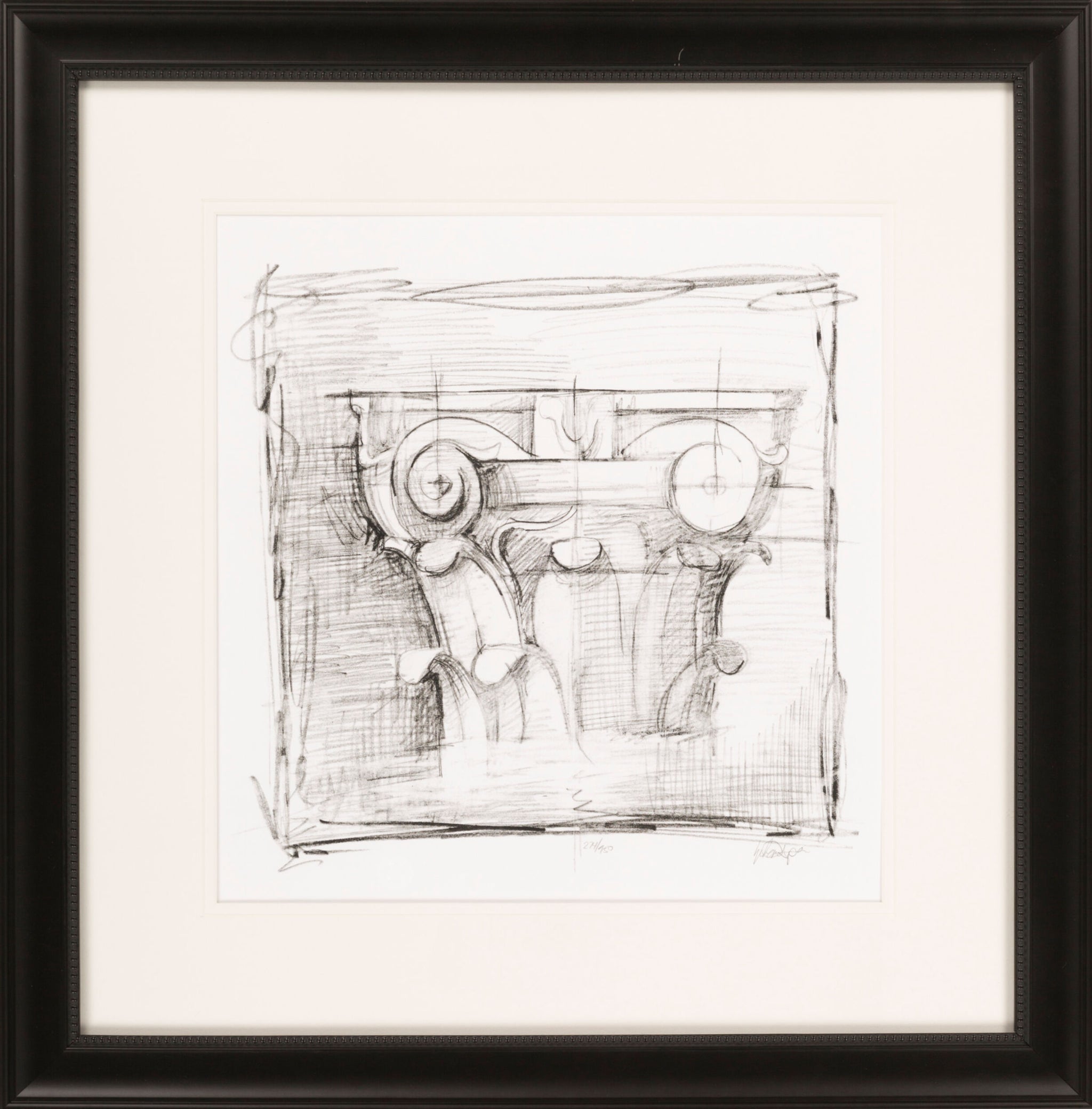 Surya Surya Wall Decor LJ-4090 Framed Art
