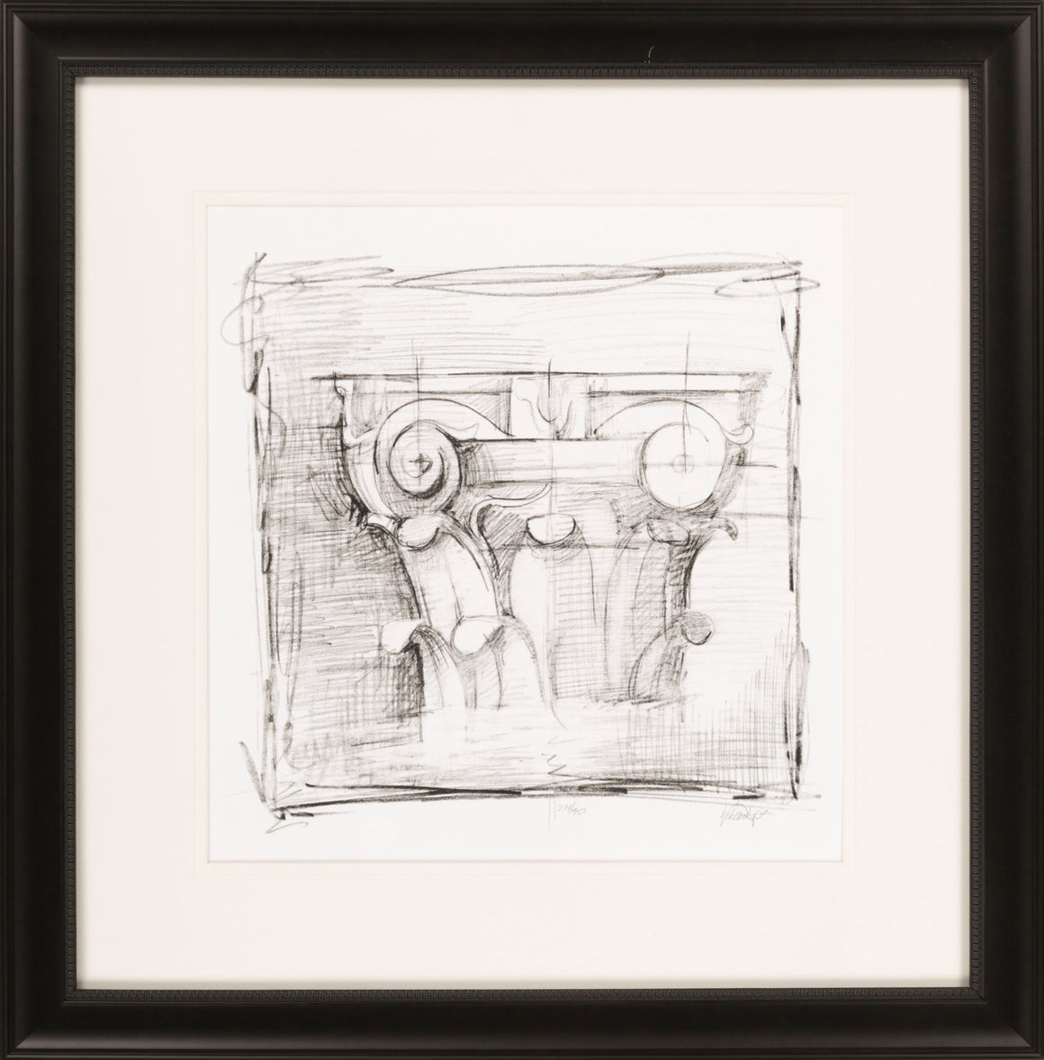 Surya Surya Wall Decor LJ-4090 Framed Art