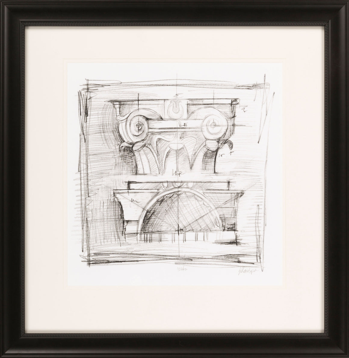 Surya Surya Wall Decor LJ-4091 Framed Art