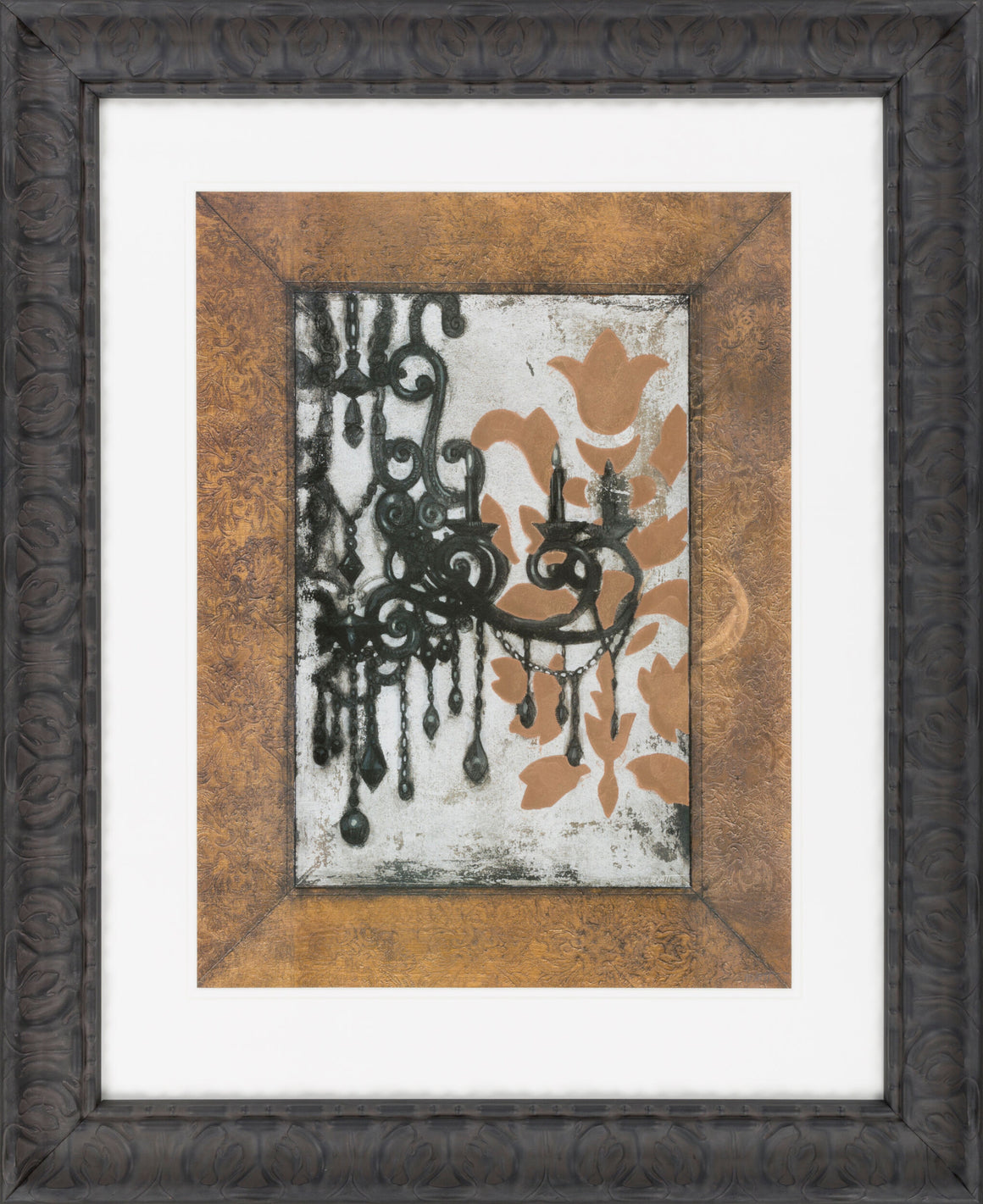 Surya Surya Wall Decor LJ-4092 Framed Art