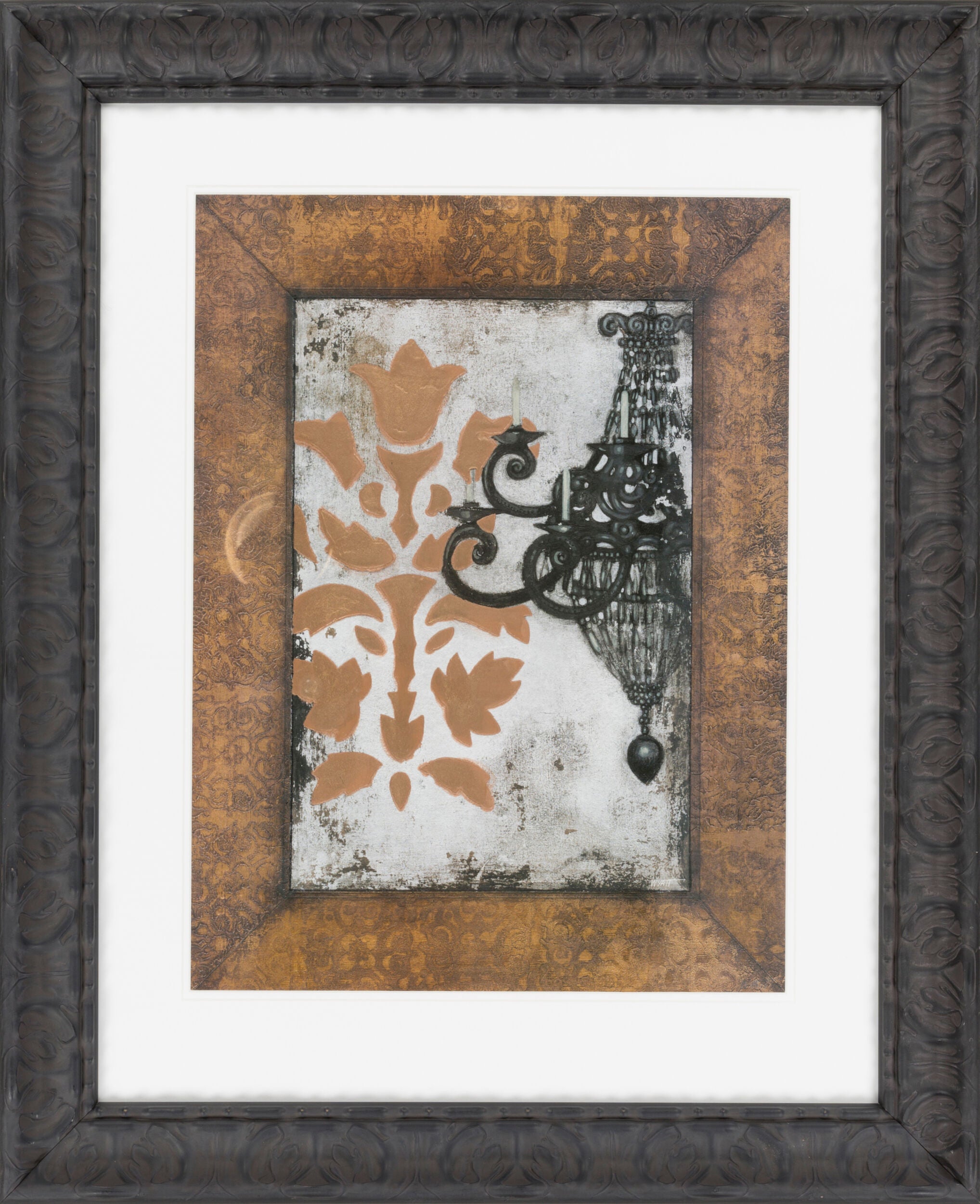 Surya Surya Wall Decor LJ-4093 Framed Art