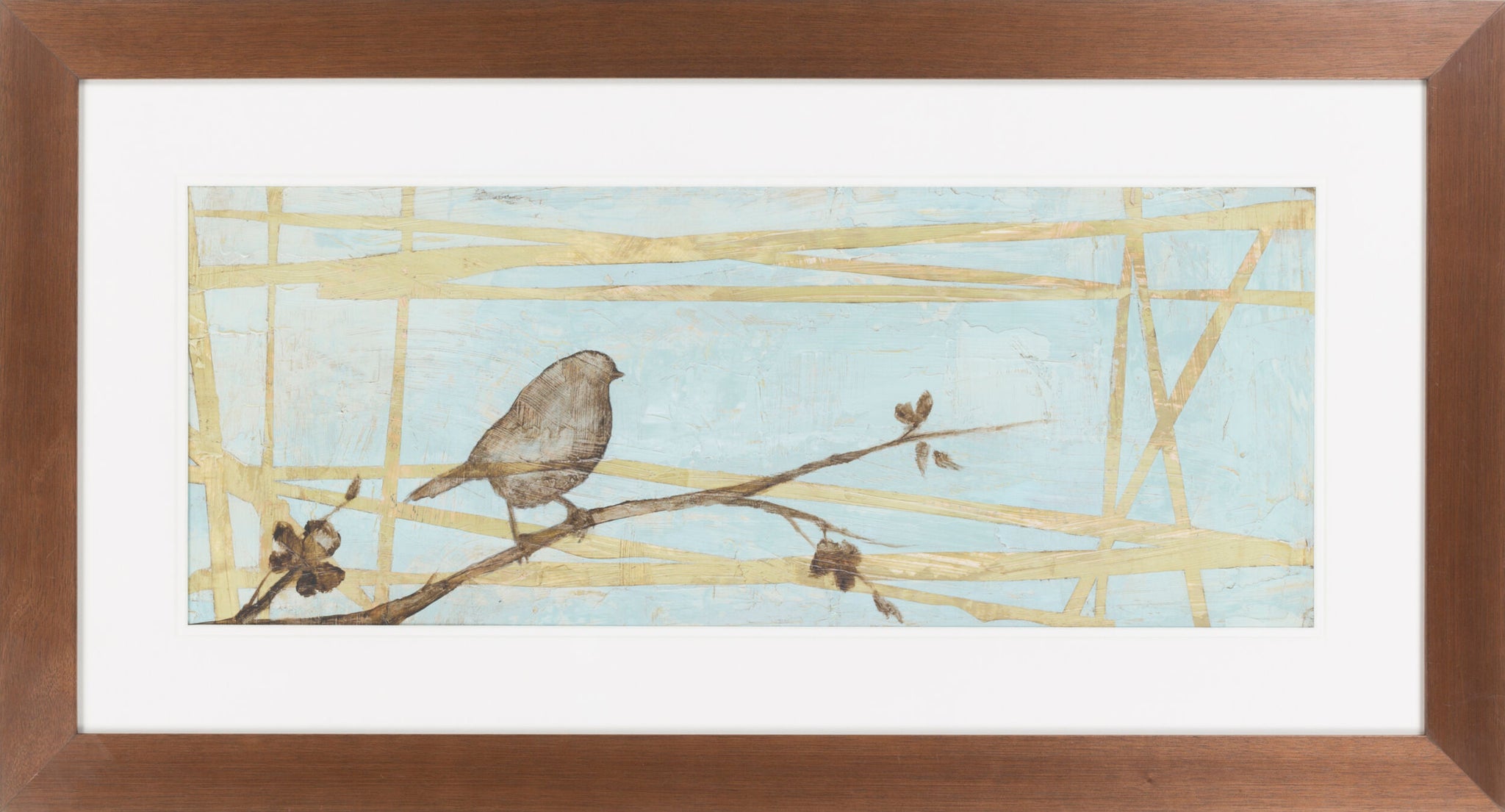 Surya Surya Wall Decor LJ-4110 Framed Art