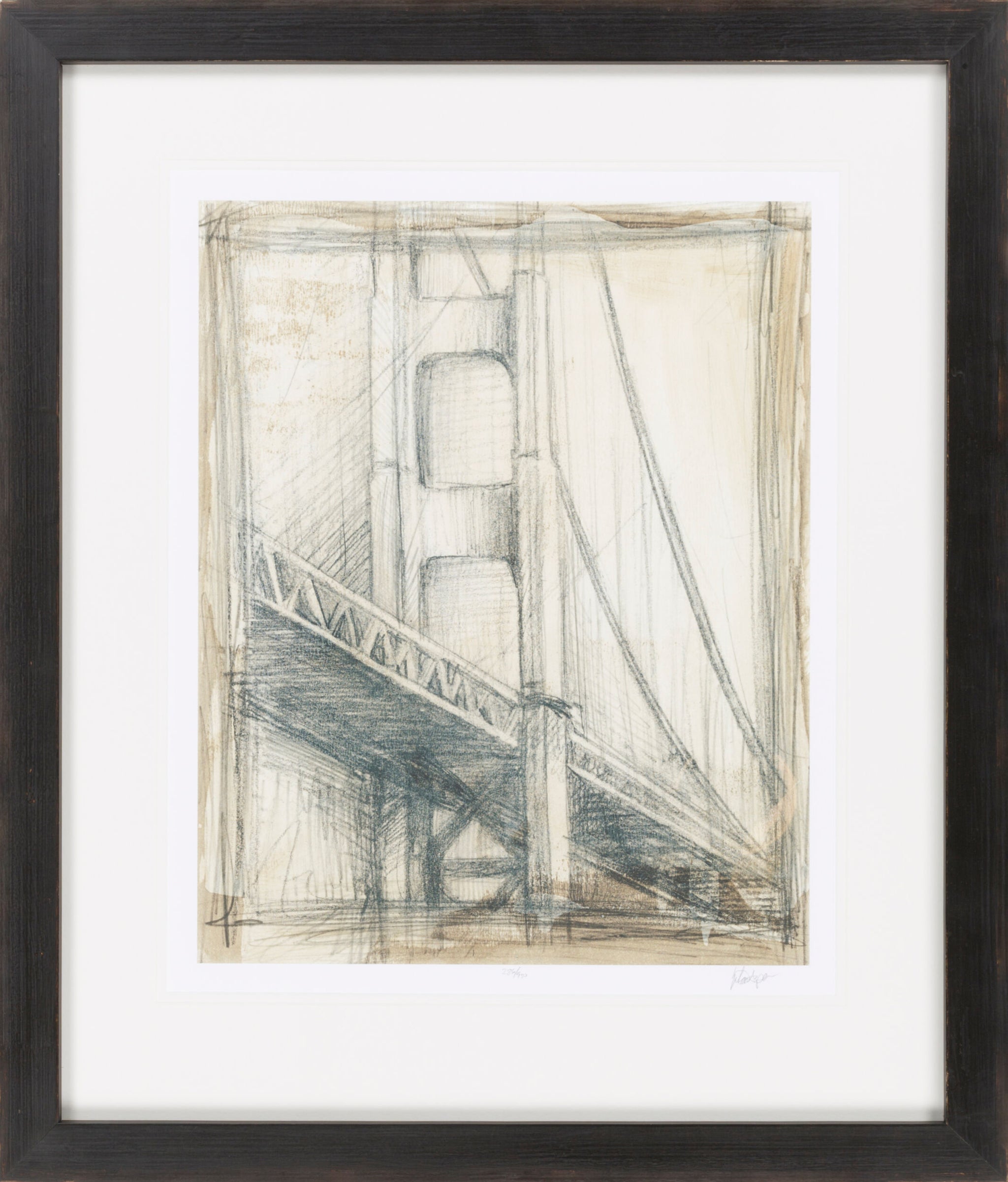 Surya Surya Wall Decor LJ-4122 Framed Art