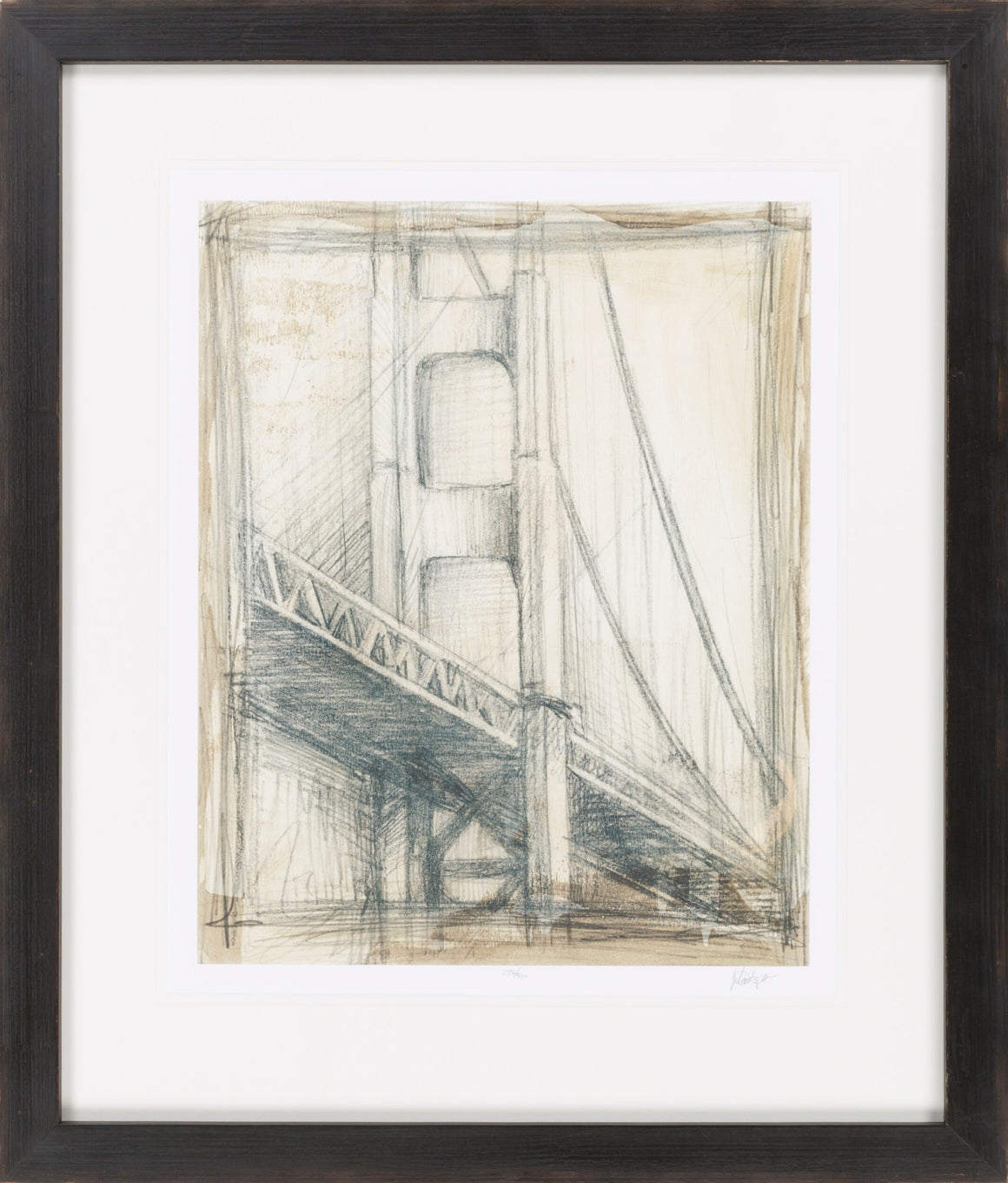 Surya Surya Wall Decor LJ-4122 Framed Art