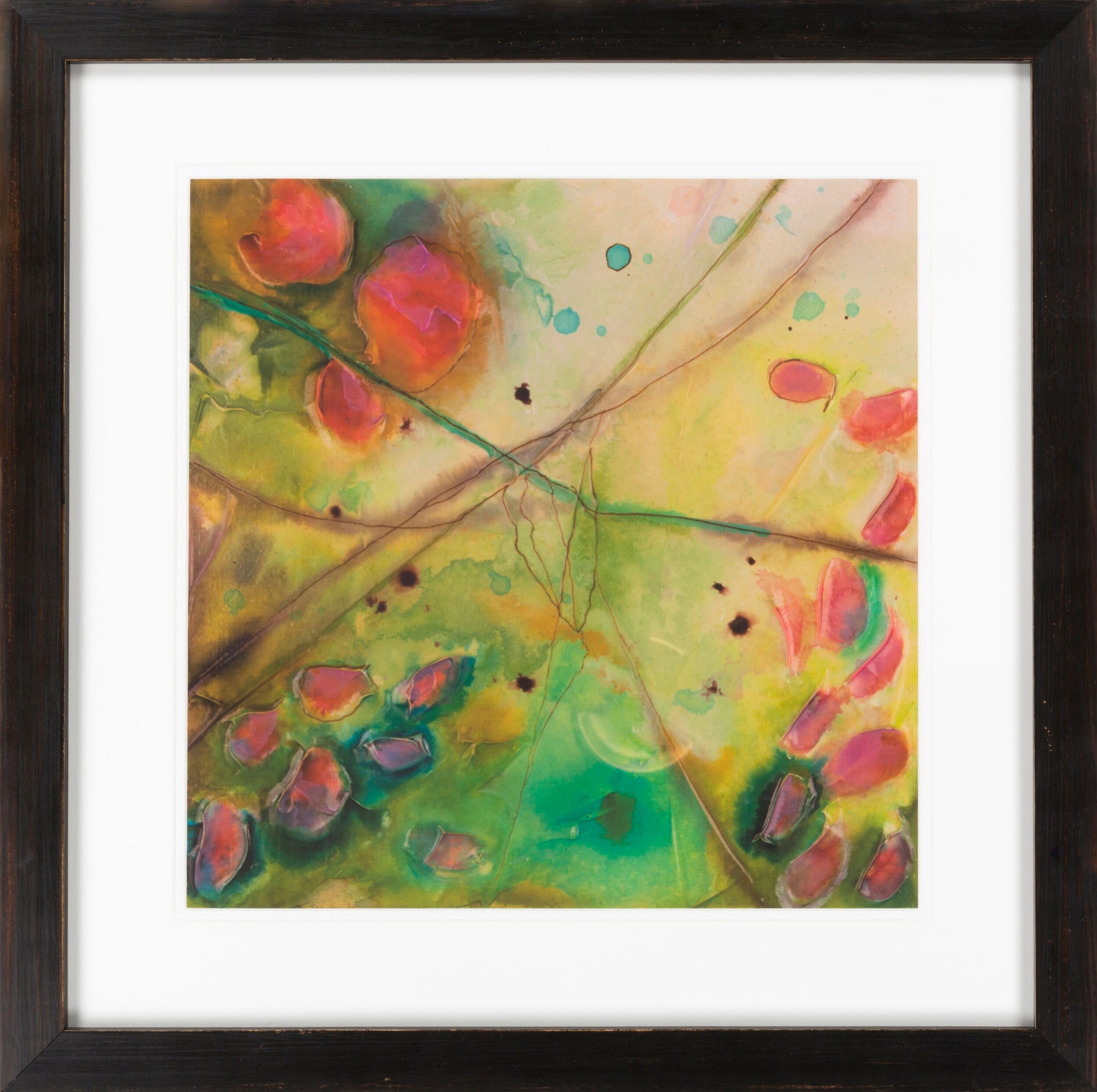 Surya Surya Wall Decor LJ-4124 Framed Art