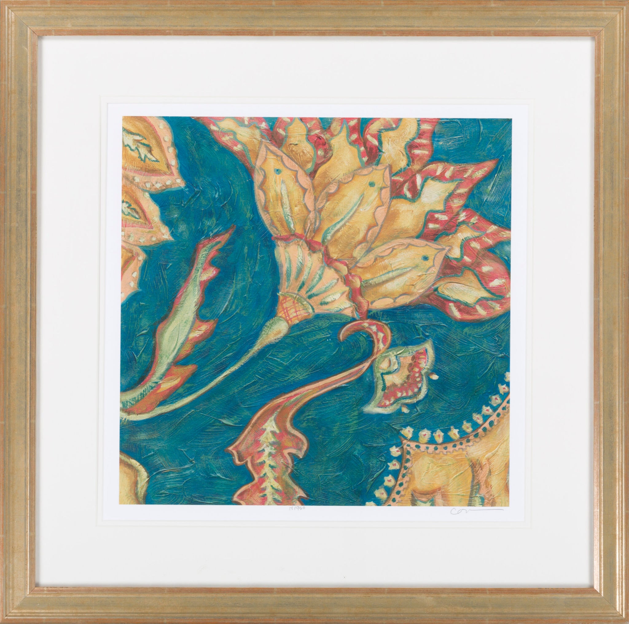 Surya Surya Wall Decor LJ-4130 Framed Art