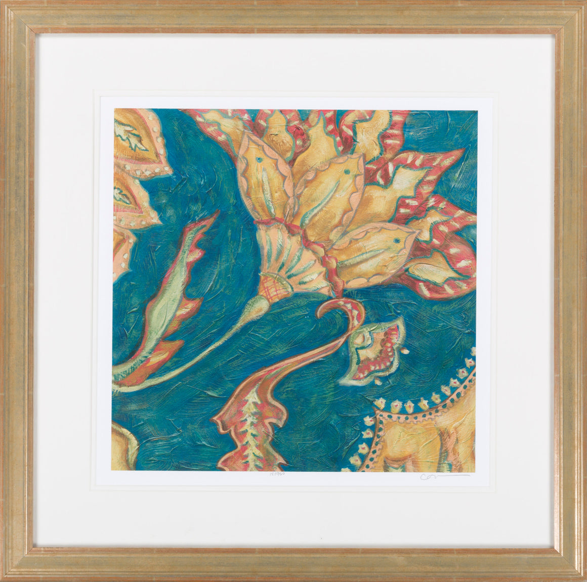 Surya Surya Wall Decor LJ-4130 Framed Art
