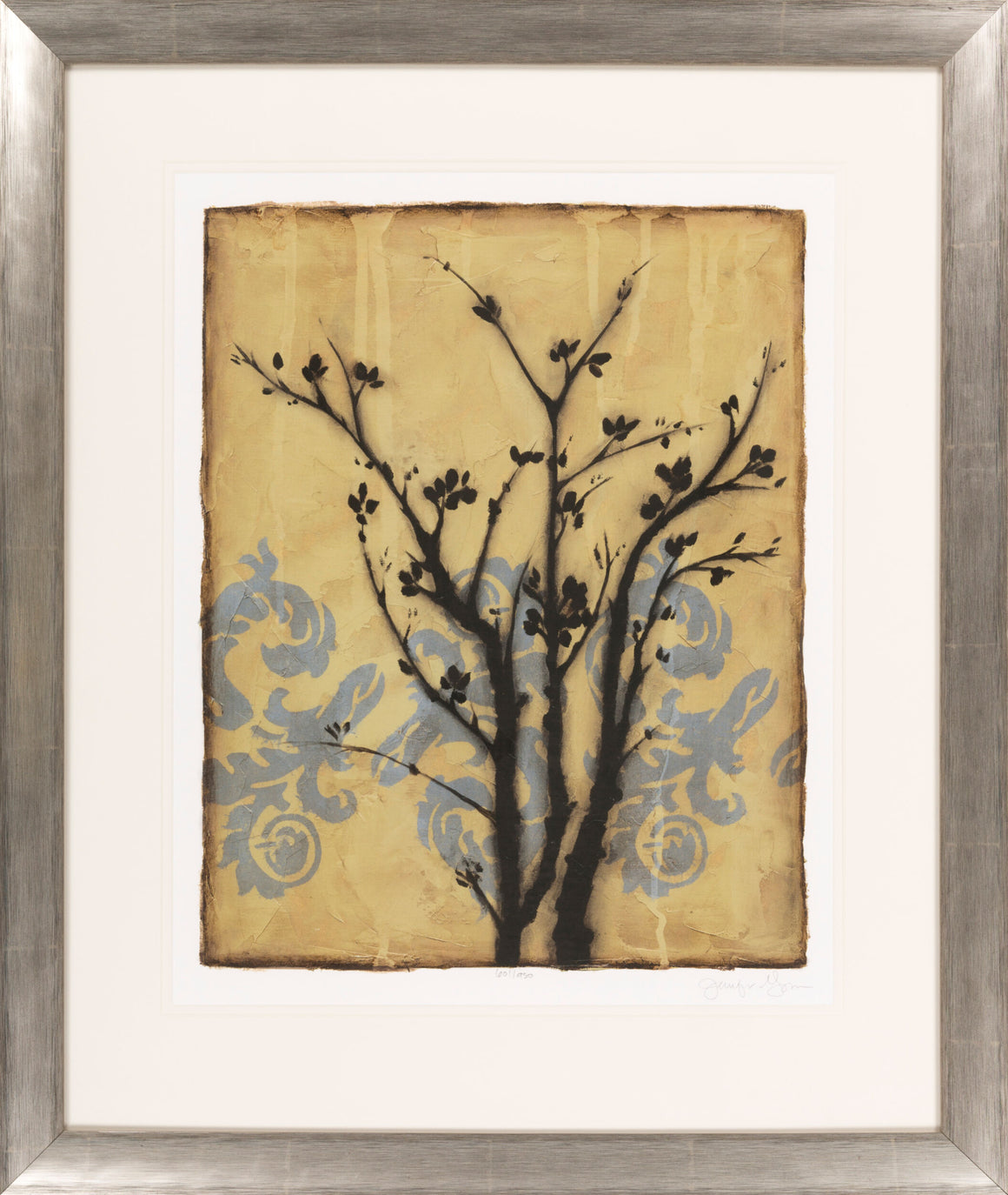 Surya Surya Wall Decor LJ-4140 Framed Art