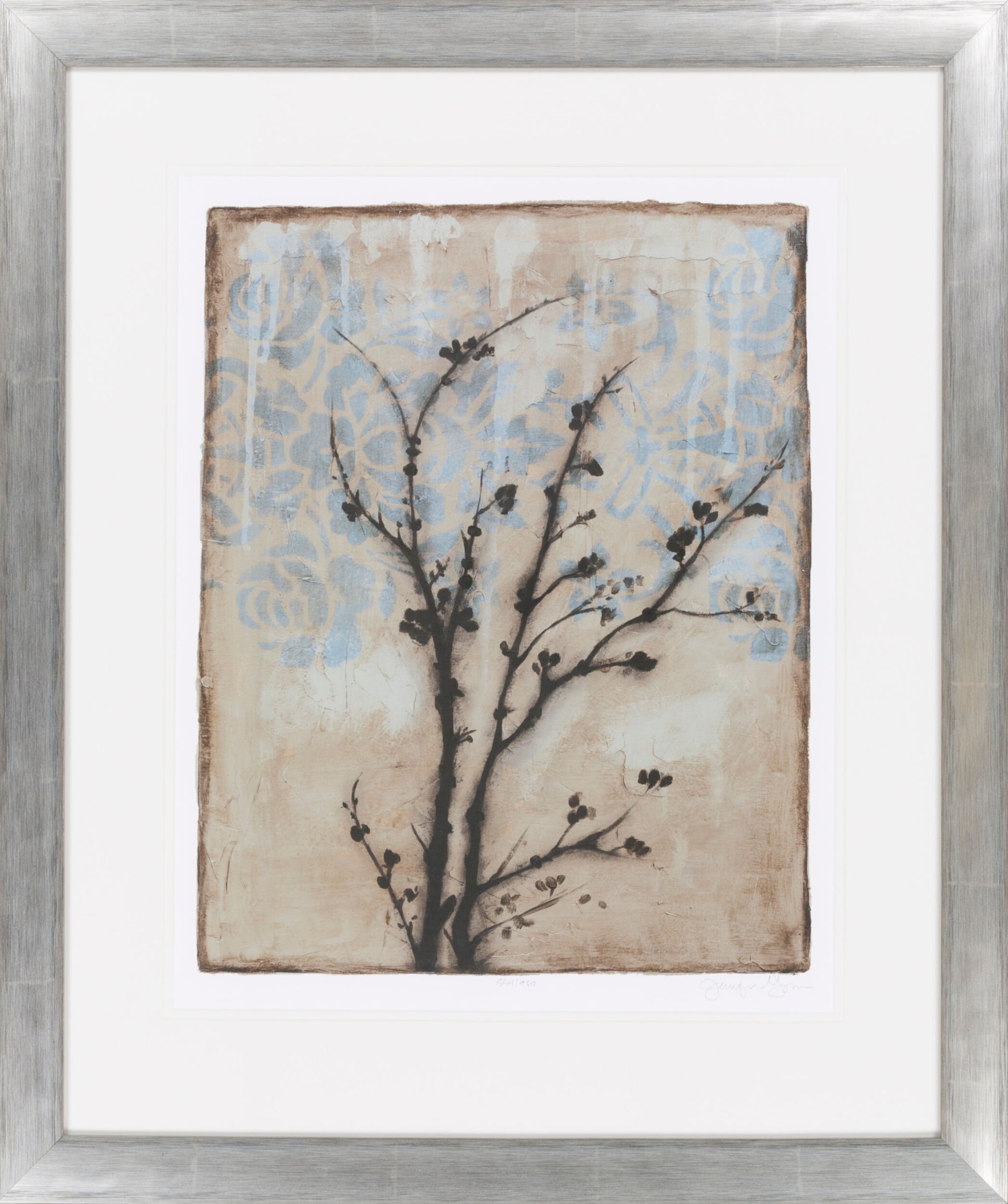 Surya Surya Wall Decor LJ-4141 Framed Art