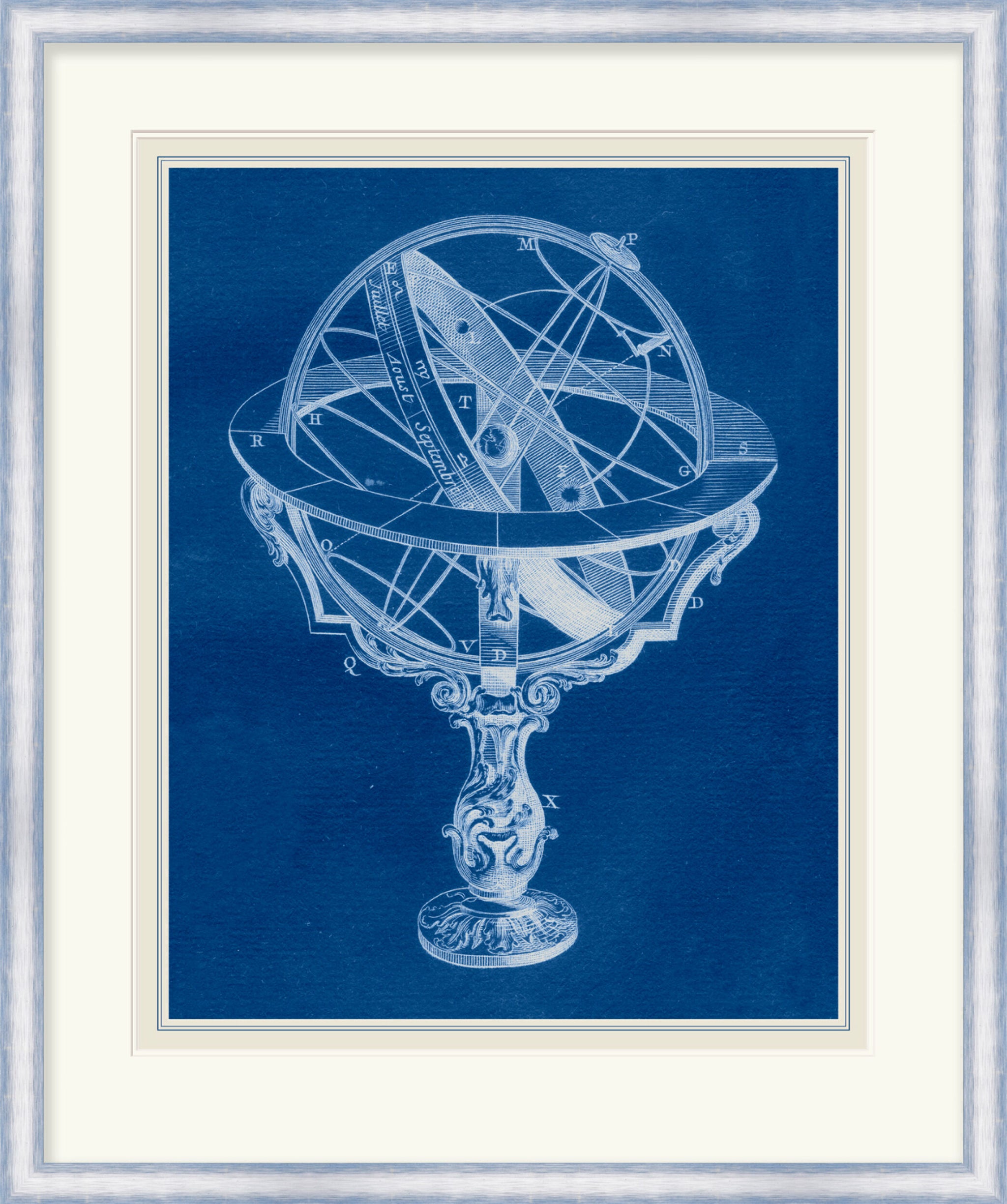 Surya Surya Wall Decor LJ-4163 Framed Art