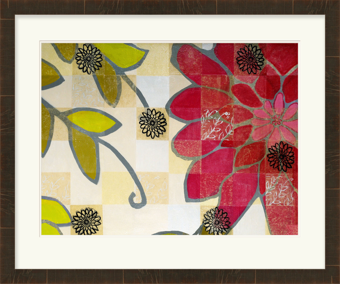 Surya Surya Wall Decor LJ-4166 Framed Art