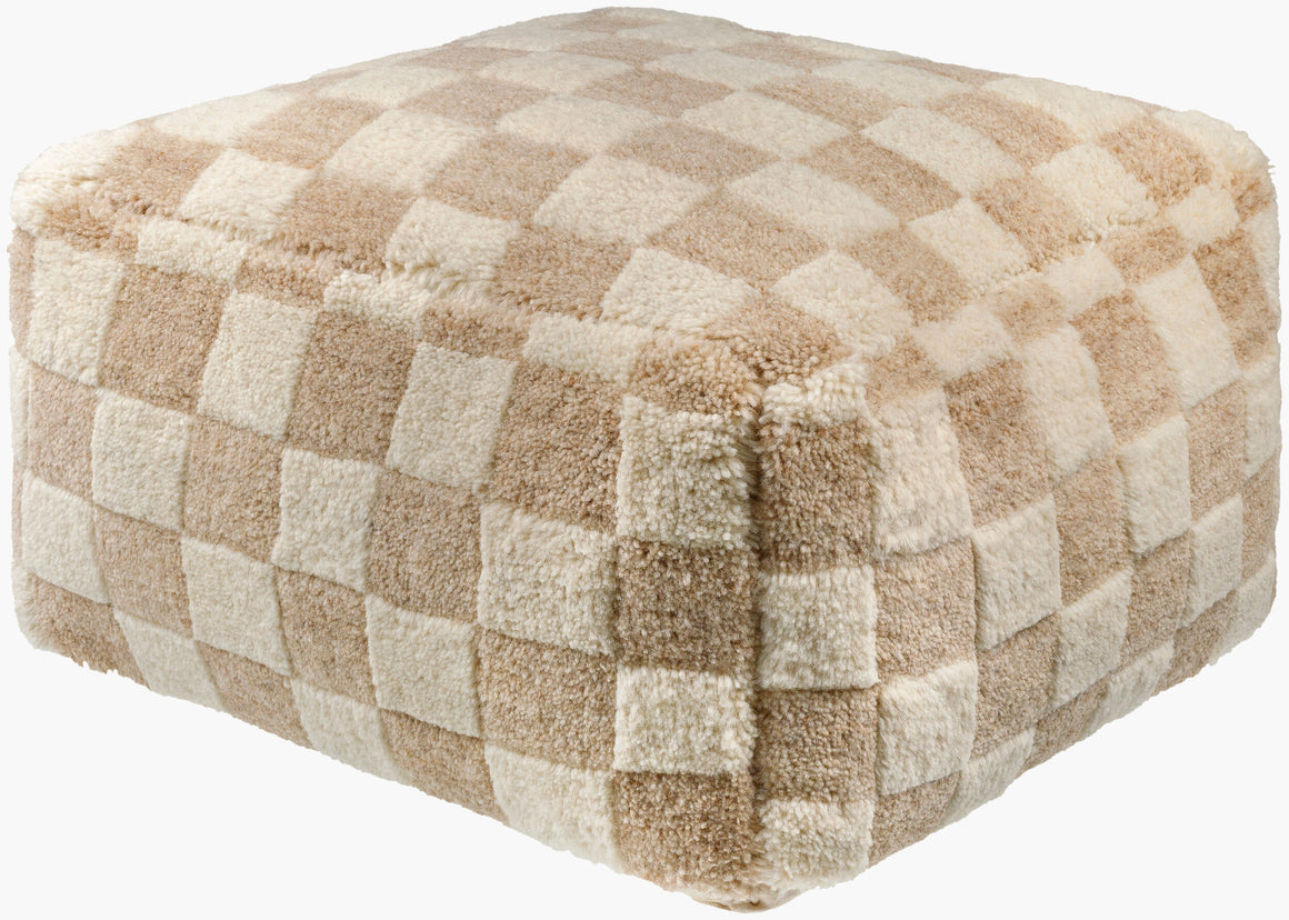 Surya Lukas LKPF-001 Pouf
