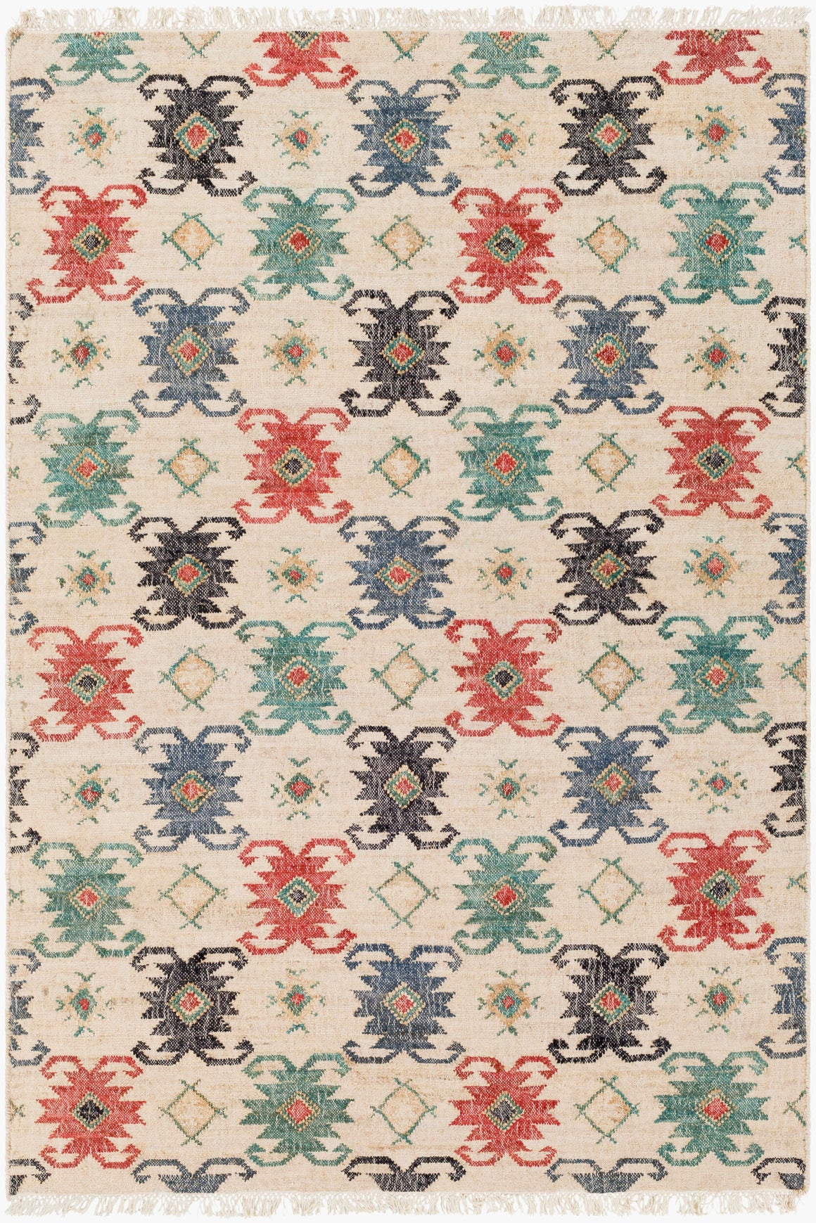 Surya Lenora LNR-1001 Handmade Rug