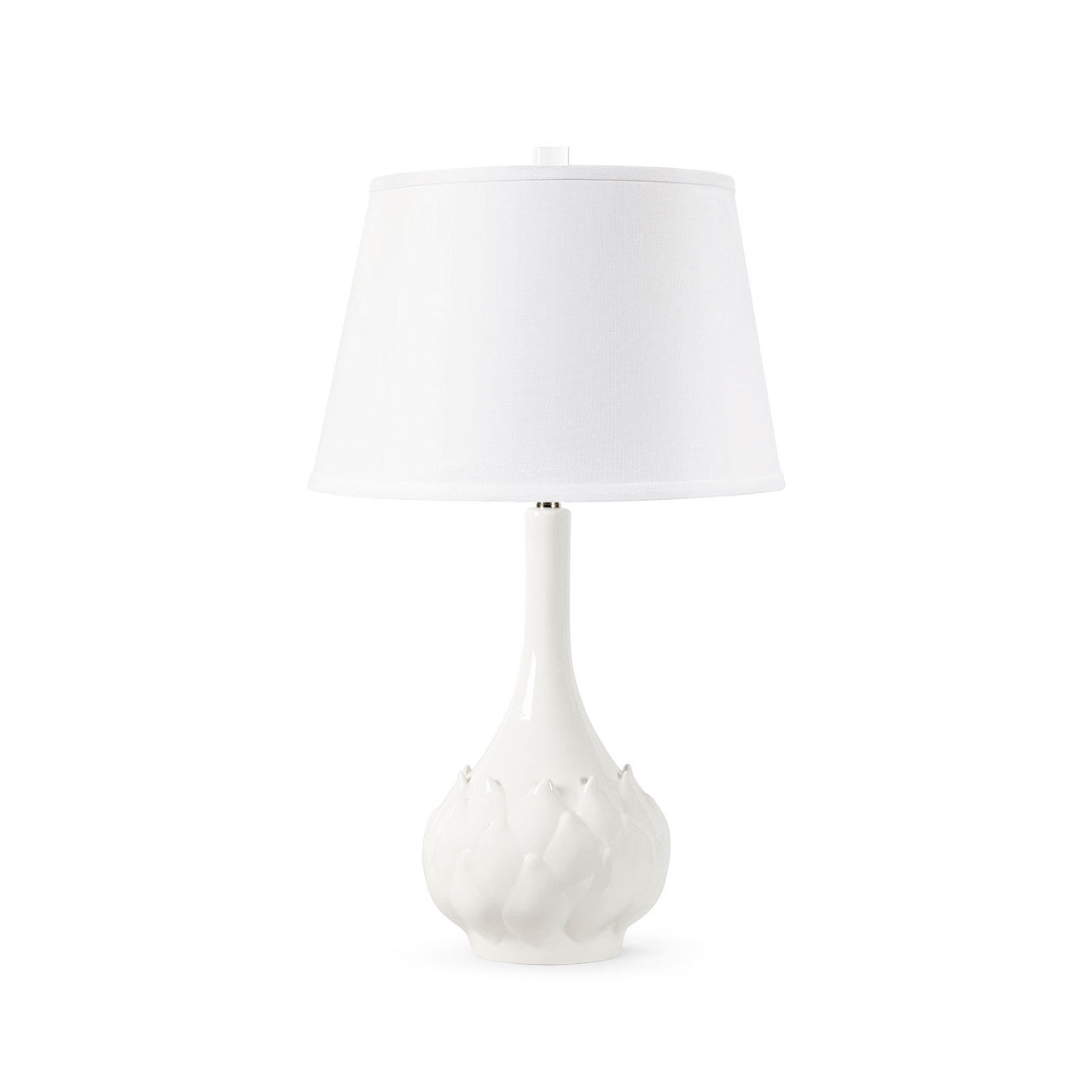 Lotus Lamp Without Shade, Cloud Nine | Lotus Collection | Villa & House