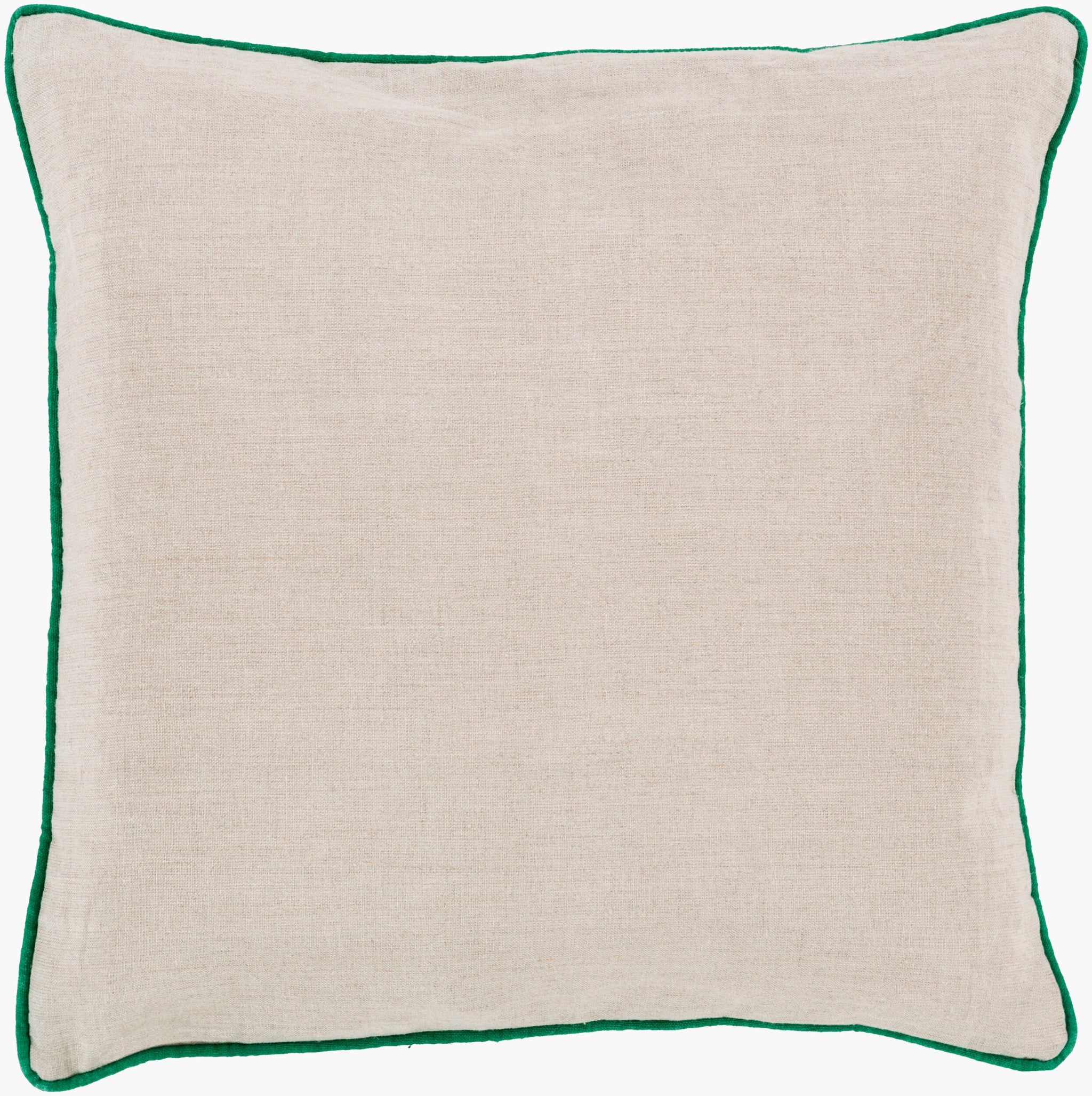 Surya Linen Piped LP-002 Accent Pillow