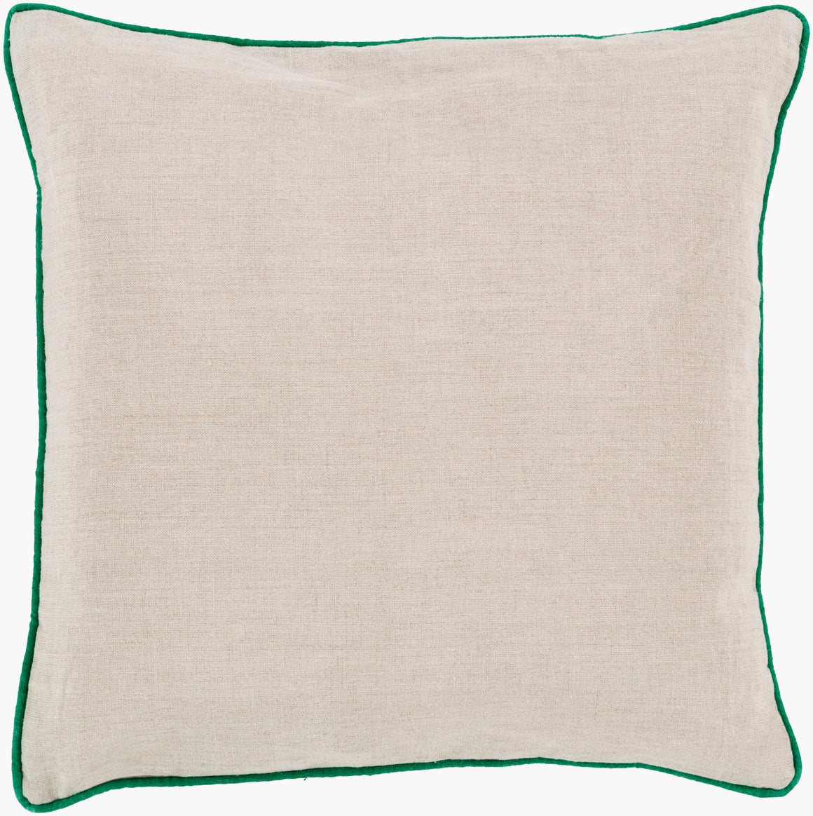 Surya Linen Piped LP-002 Accent Pillow