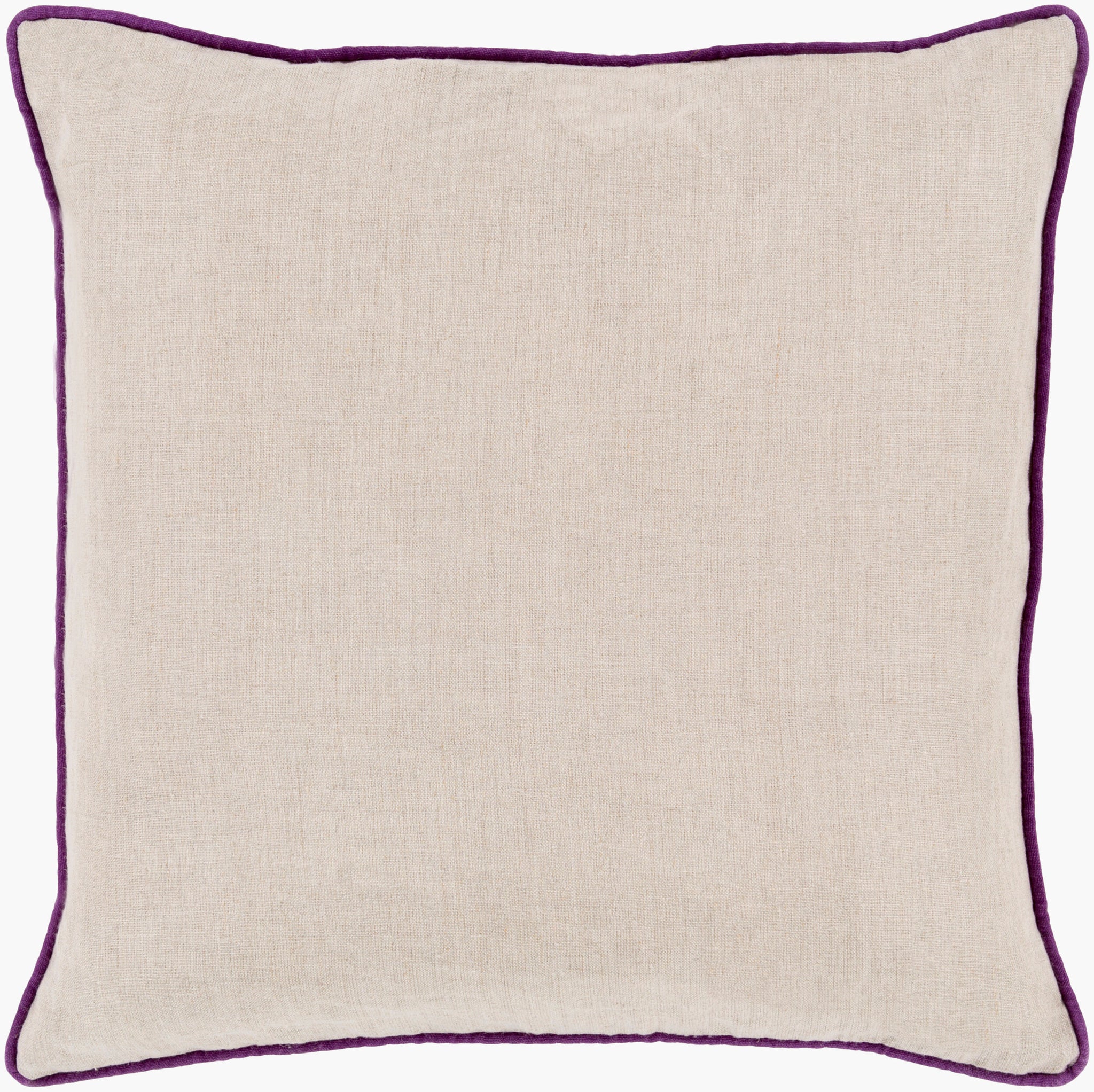 Surya Linen Piped LP-007 Accent Pillow