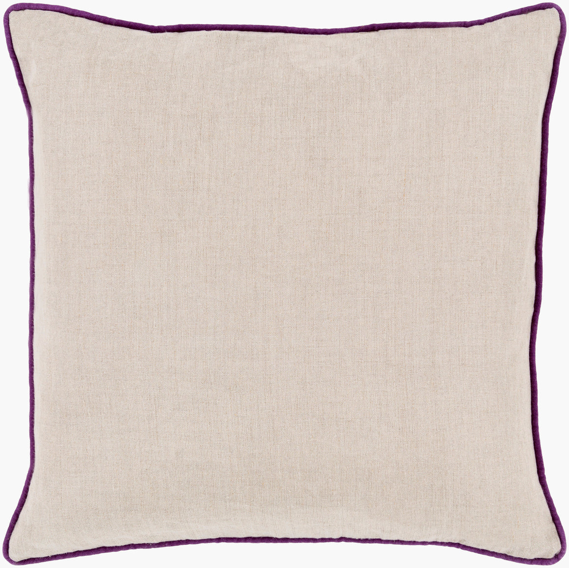 Surya Linen Piped LP-007 Accent Pillow