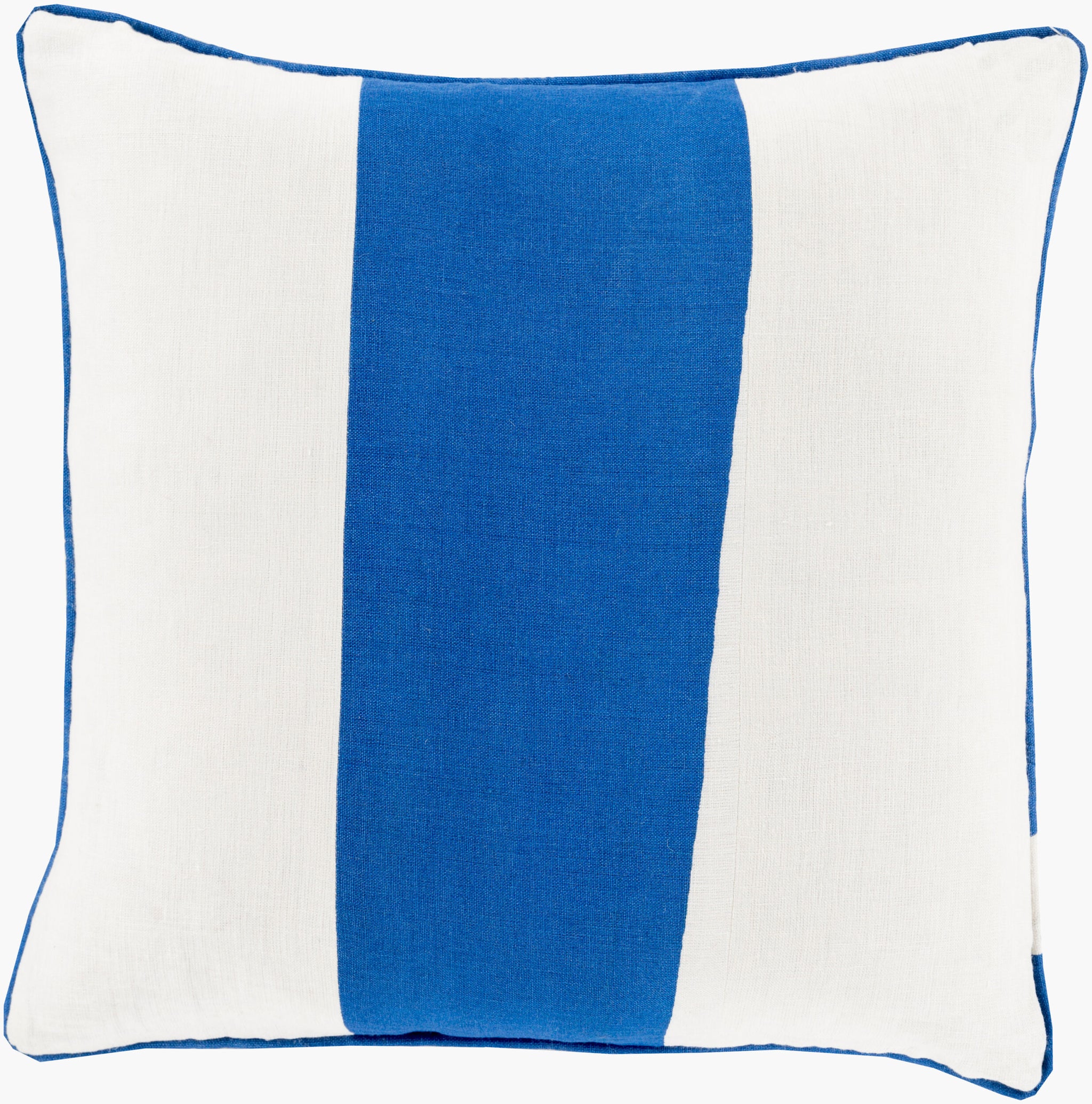 Surya Linen Stripe LS-001 Accent Pillow