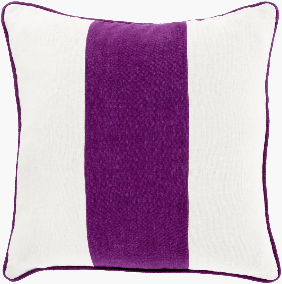 Surya Linen Stripe LS-002 Accent Pillow