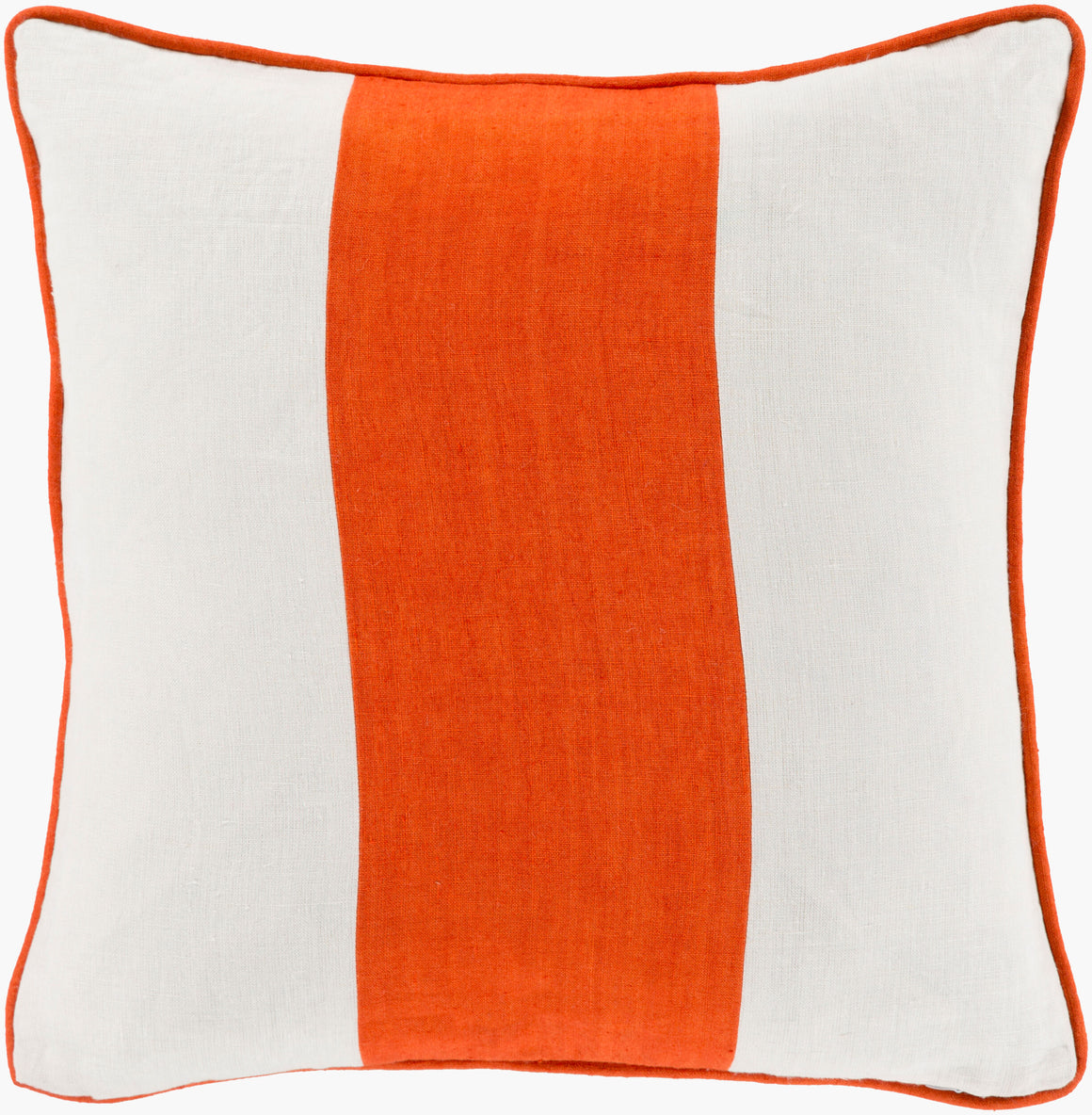 Surya Linen Stripe LS-003 Accent Pillow