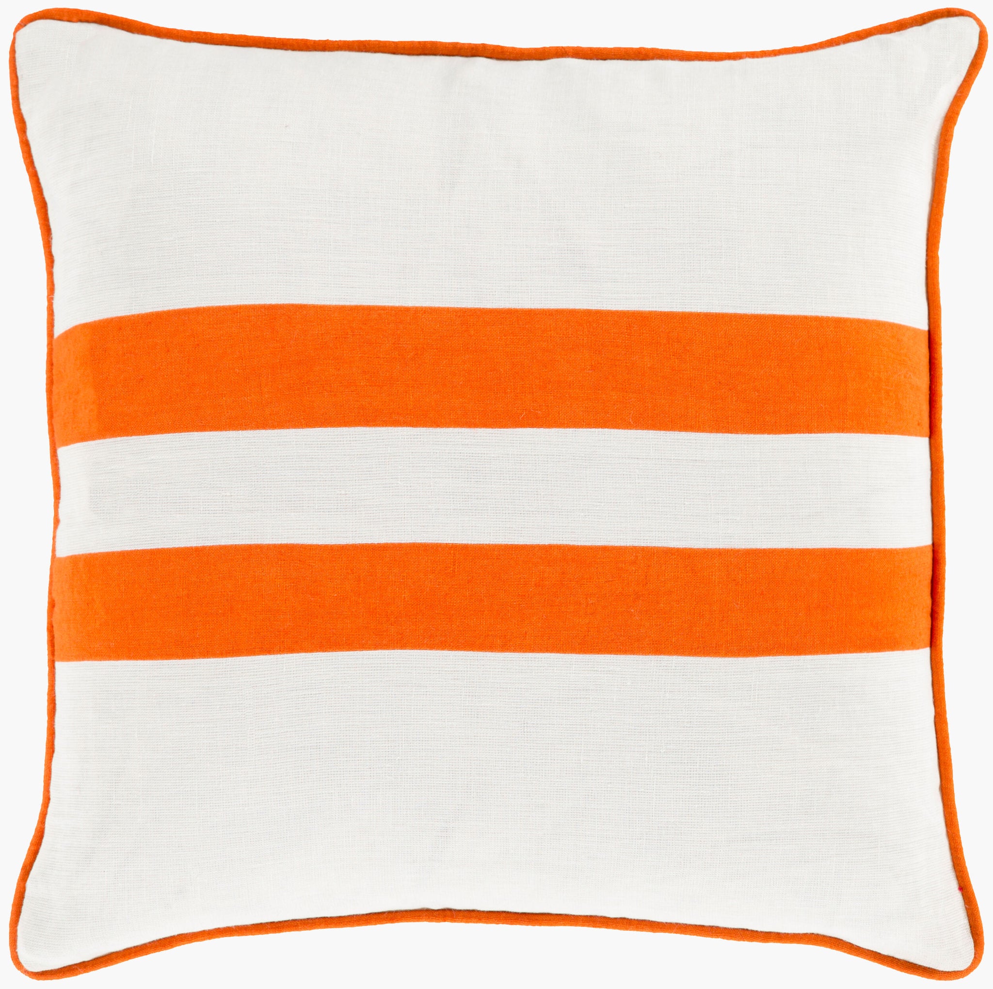 Surya Linen Stripe LS-004 Accent Pillow