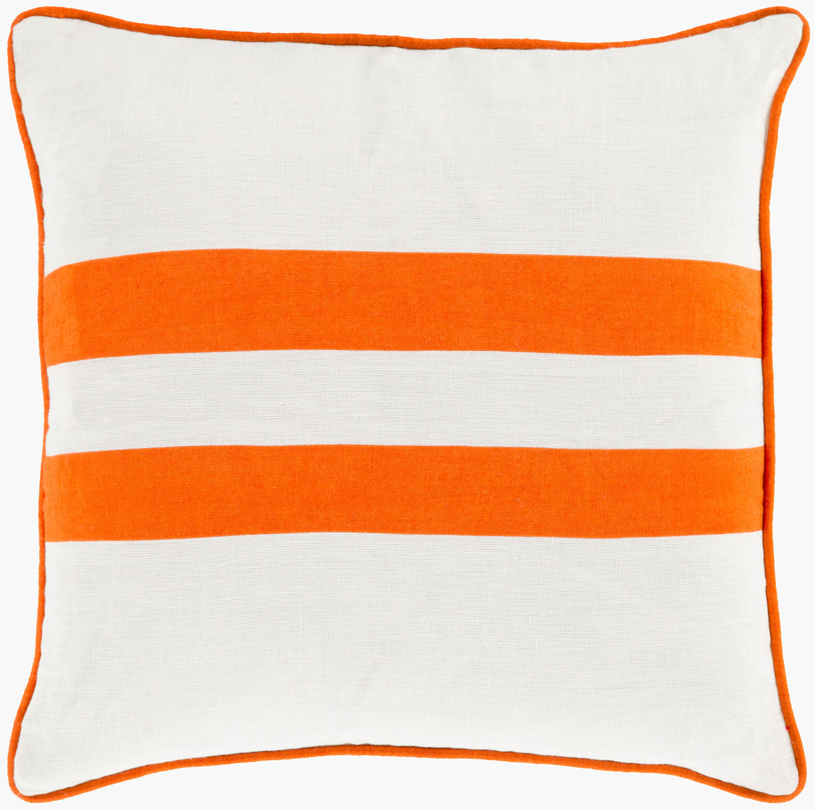 Surya Linen Stripe LS-004 Accent Pillow