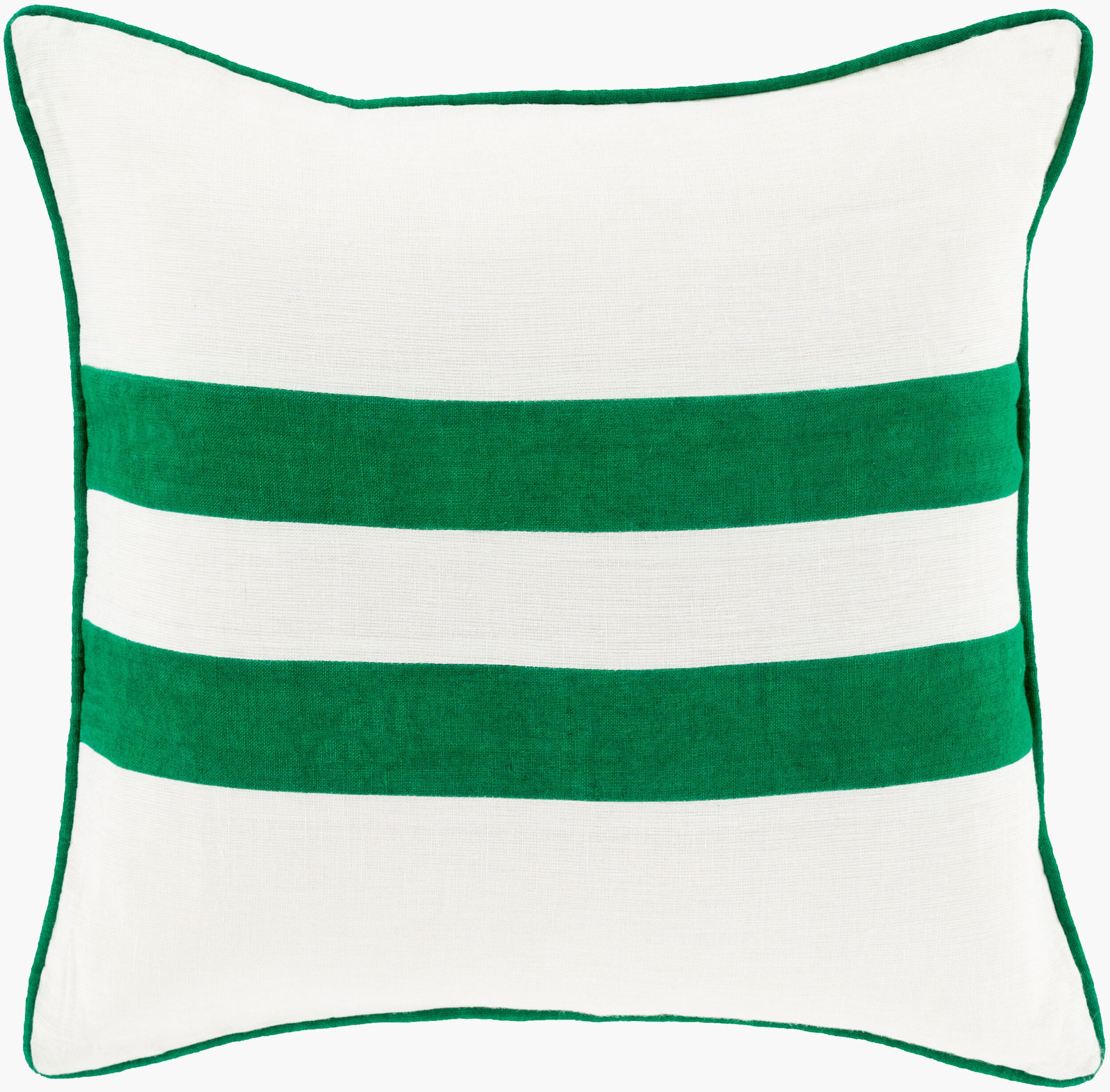 Surya Linen Stripe LS-006 Accent Pillow
