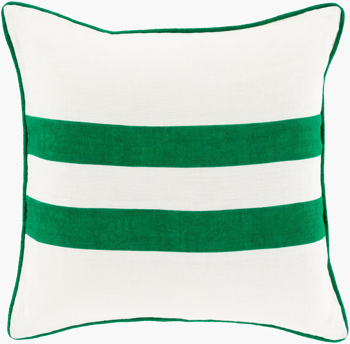 Surya Linen Stripe LS-006 Accent Pillow