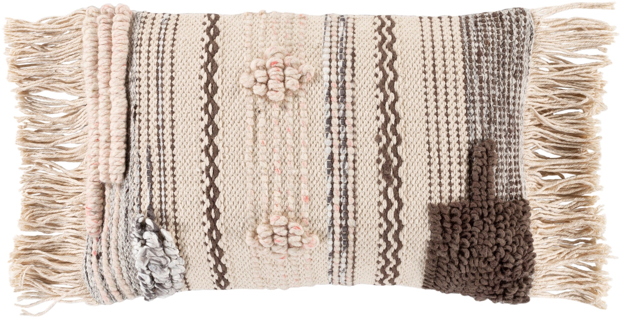 Surya Lovisa LSA-001 Lumbar Pillow