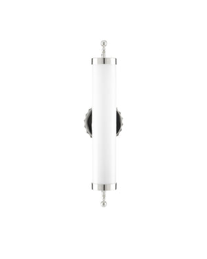 Latimer Nickel Wall Sconce
