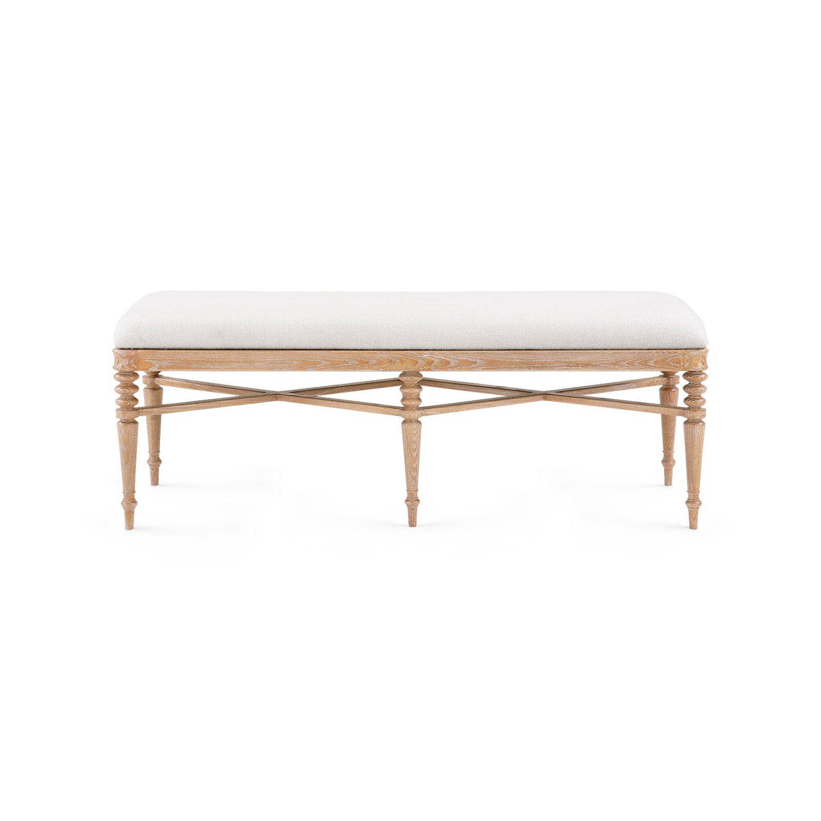 Lawrence Bench - Almond | Lawrence Collection | Villa & House