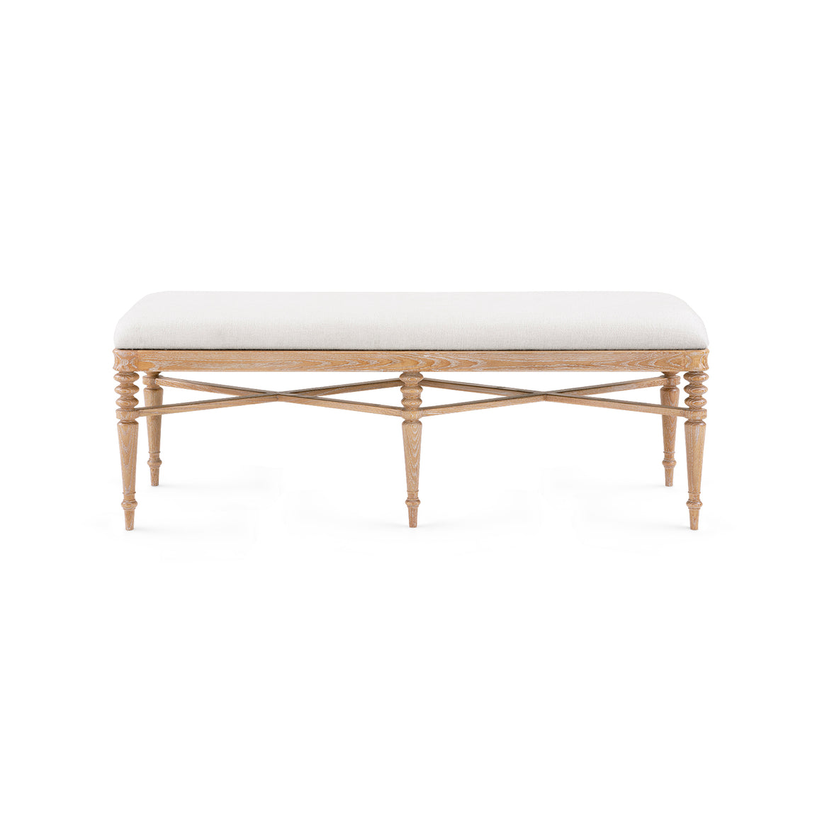 Lawrence Bench - Almond | Lawrence Collection | Villa & House