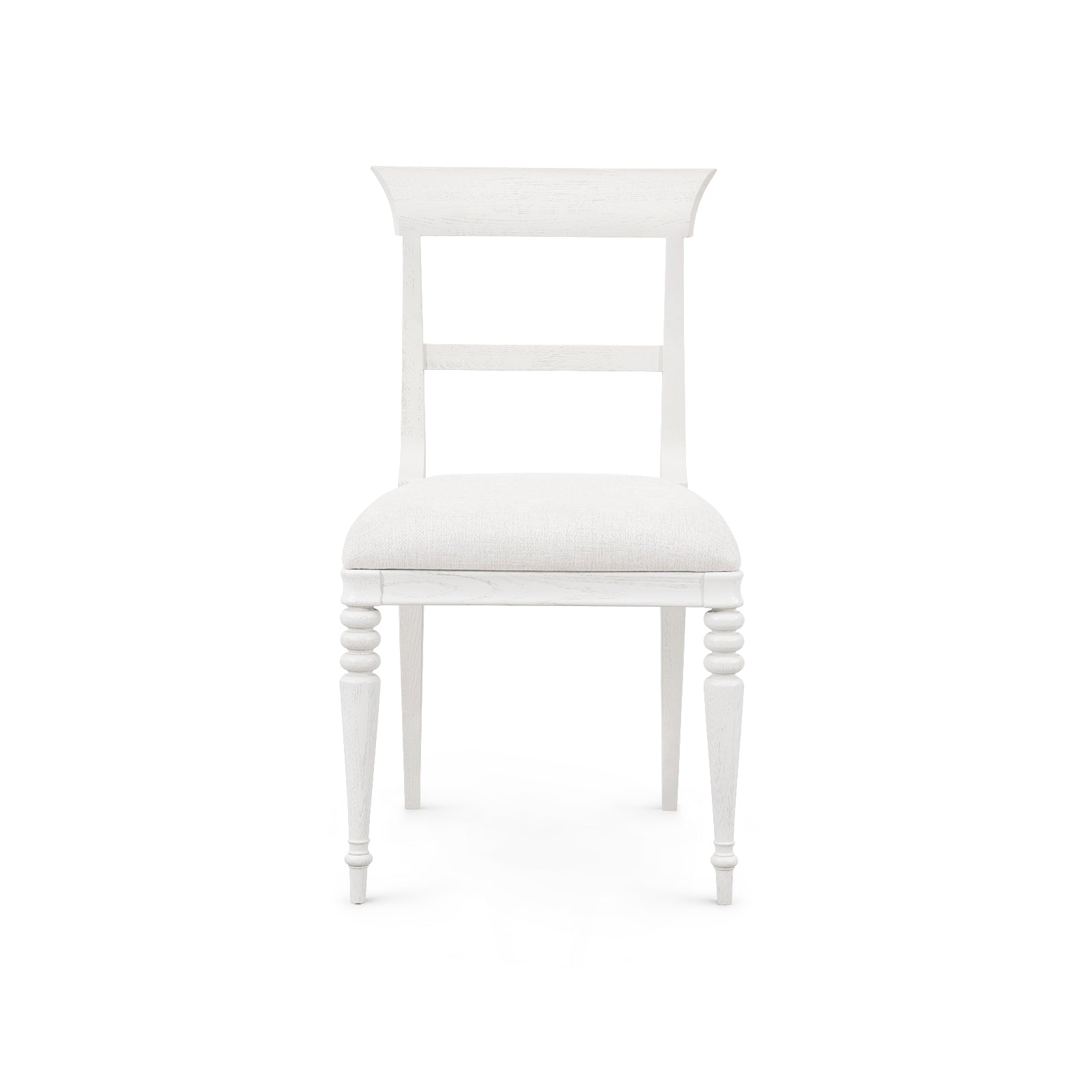 Lawrence Side Chair - Glazed Whisper White | Lawrence Collection | Villa & House