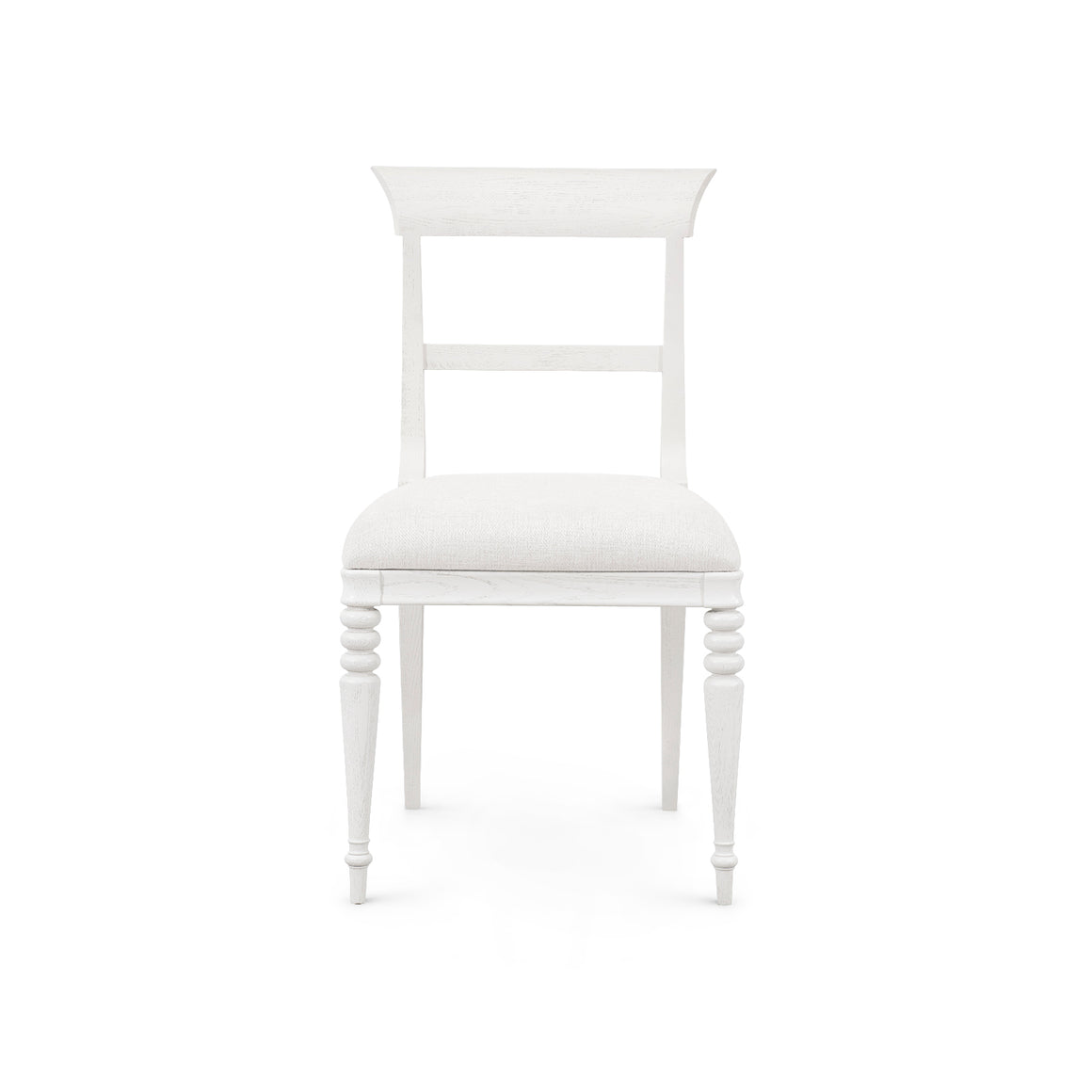 Lawrence Side Chair - Glazed Whisper White | Lawrence Collection | Villa & House