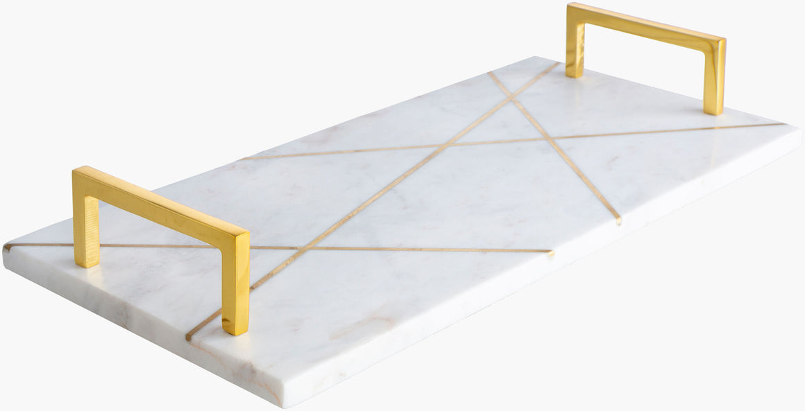 Surya Luxe LXE-001 Decorative Tray