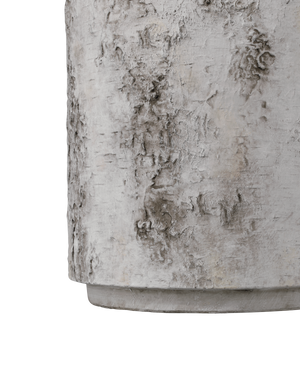 Faux Birch Medium Planter