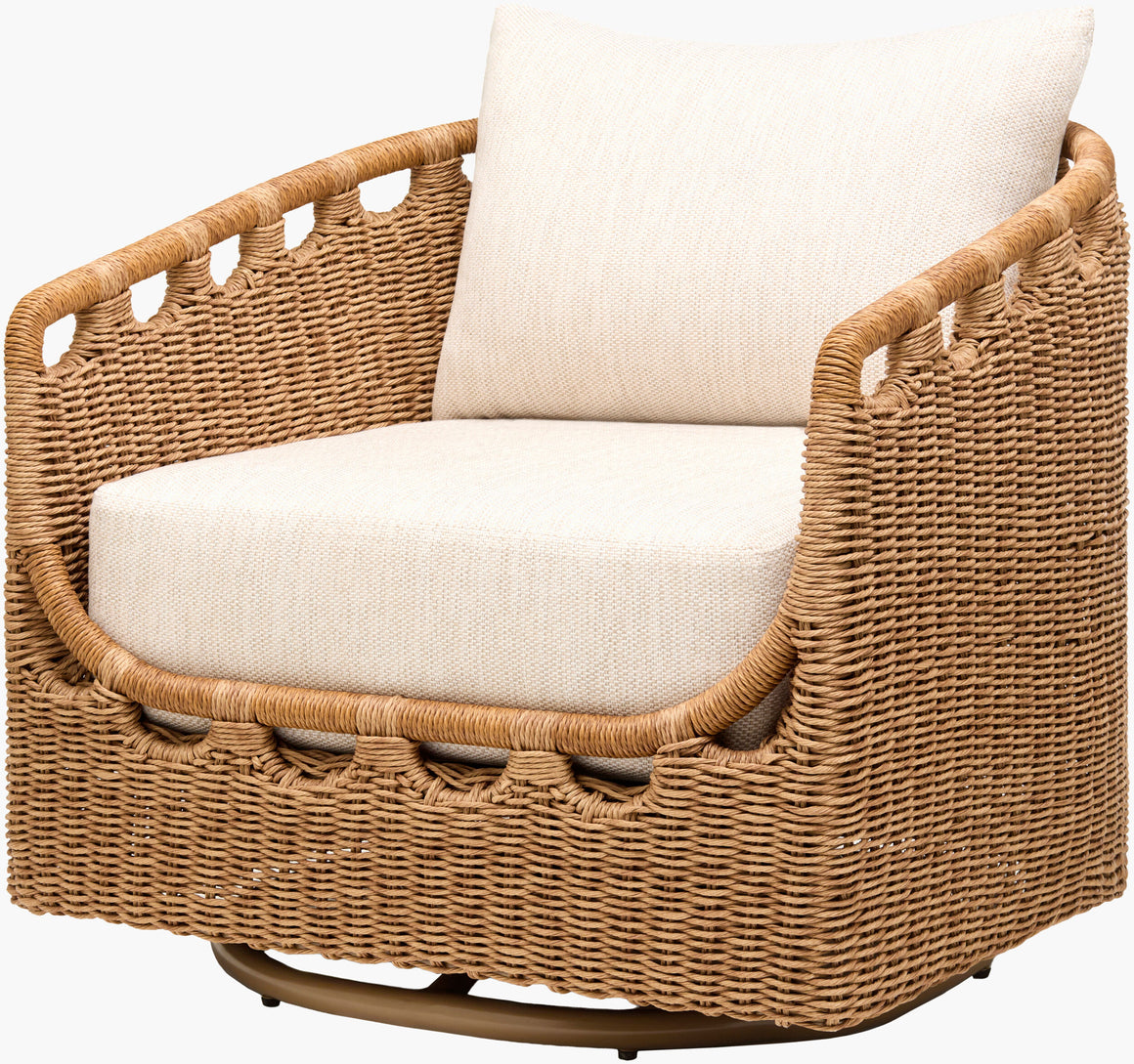 Surya Marvella MARV-010 Swivel Chair