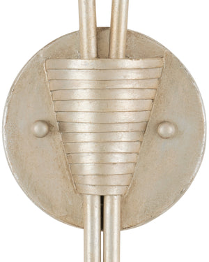 Paradiso Gold & Silver Wall Sconce - Left