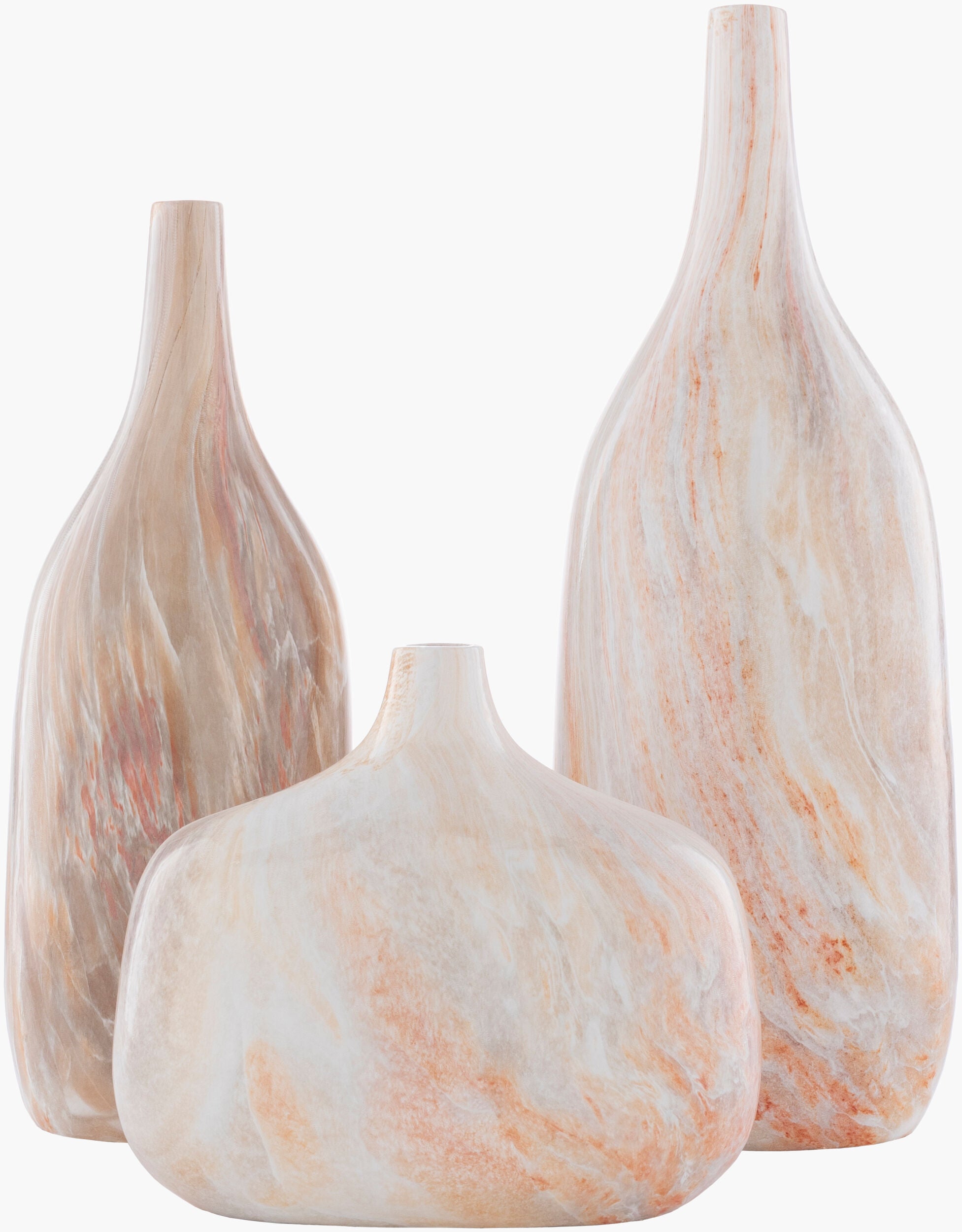 Surya Marble MBL-002 Vase