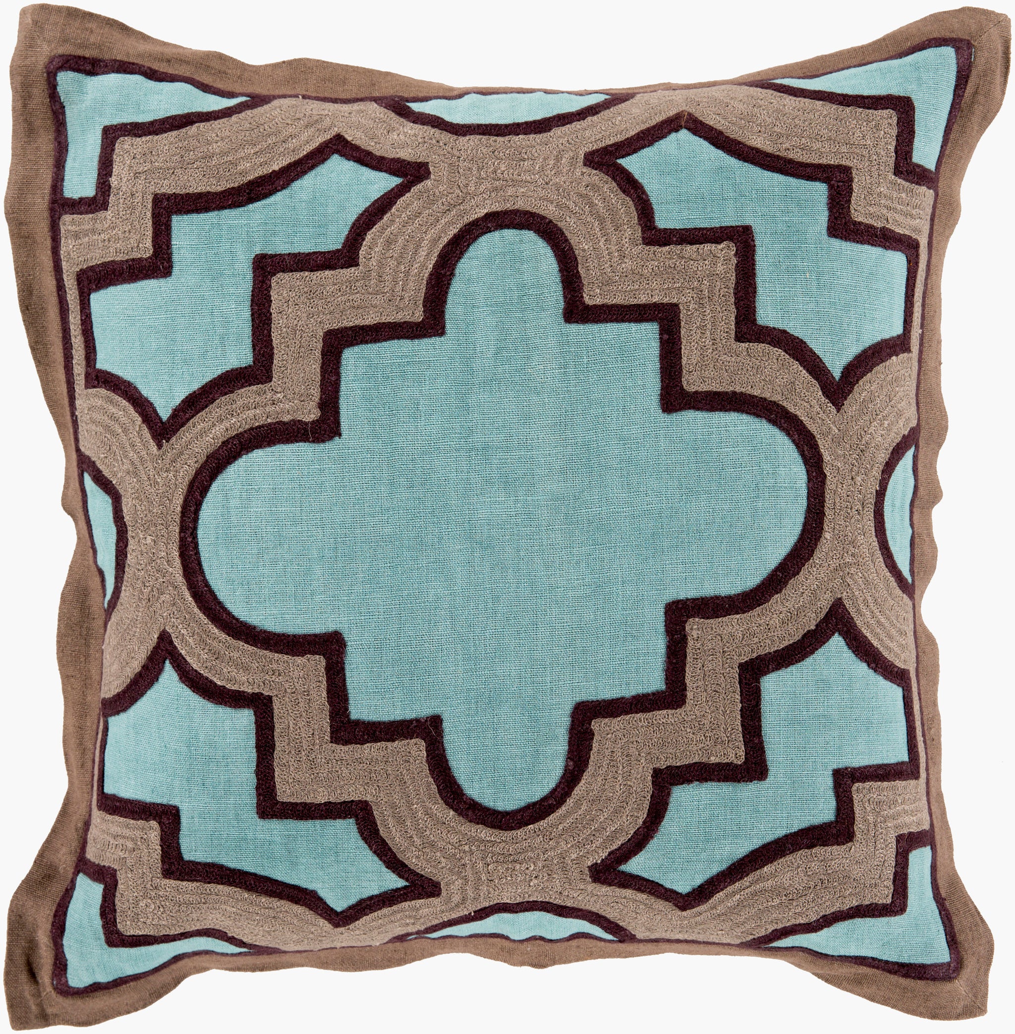 Surya Maze MCO-001 Accent Pillow