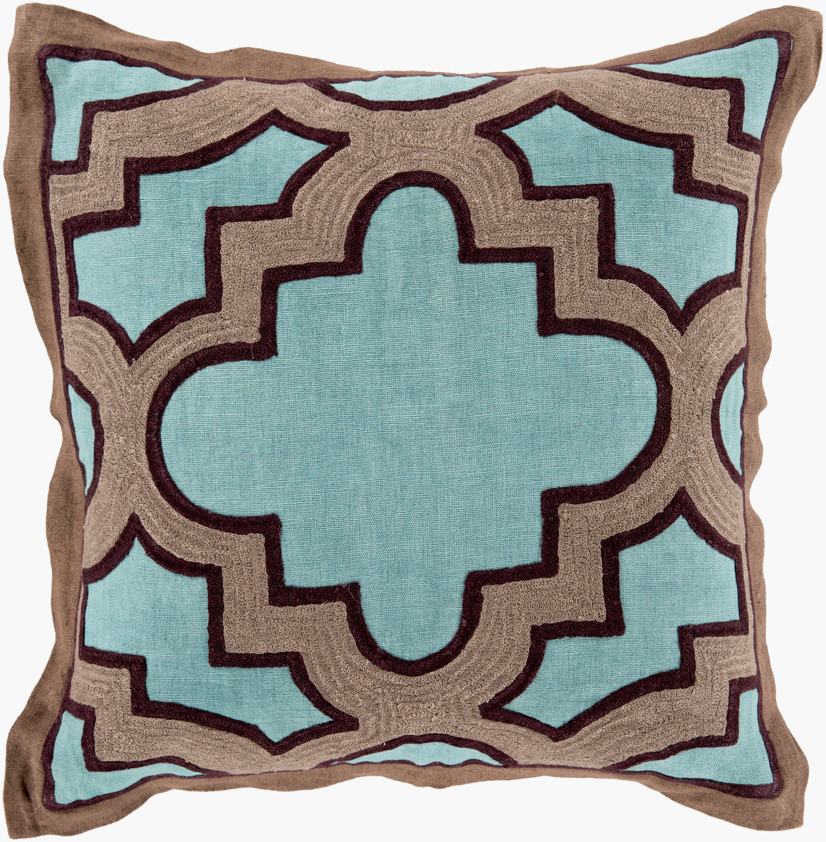 Surya Maze MCO-001 Accent Pillow
