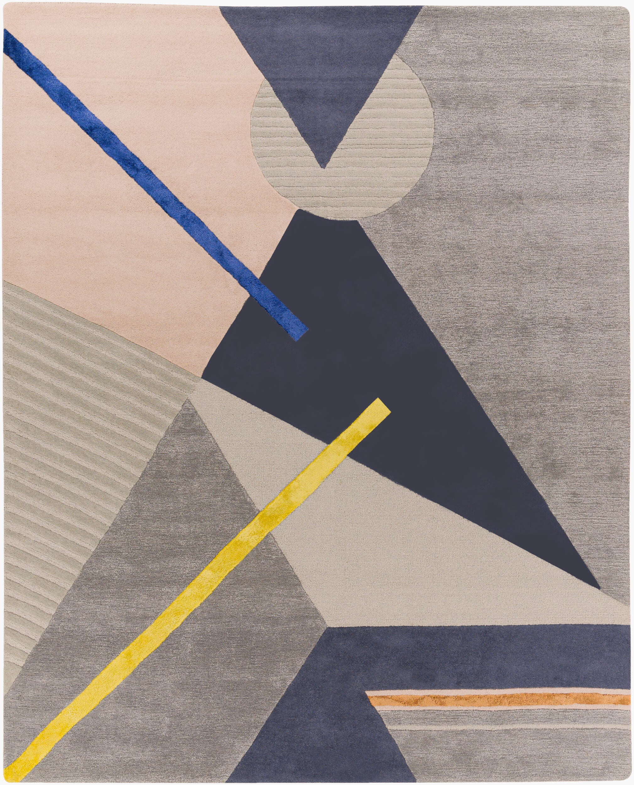 Surya Mid Century MCY-2300 Handmade Rug