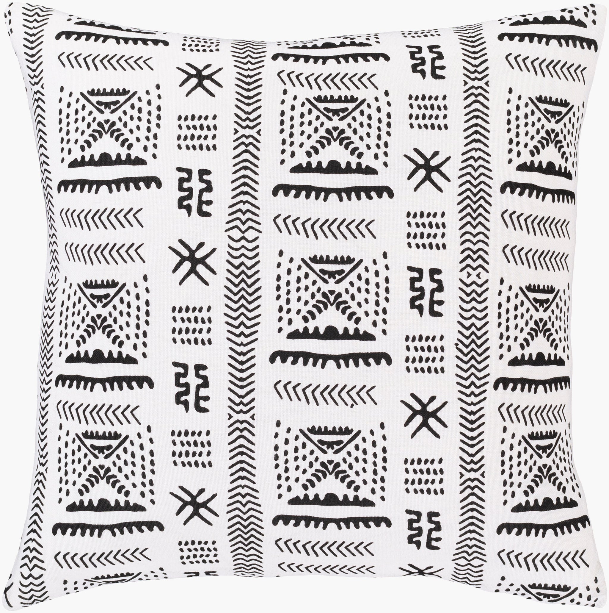 Surya Mud Cloth MDC-005 Accent Pillow