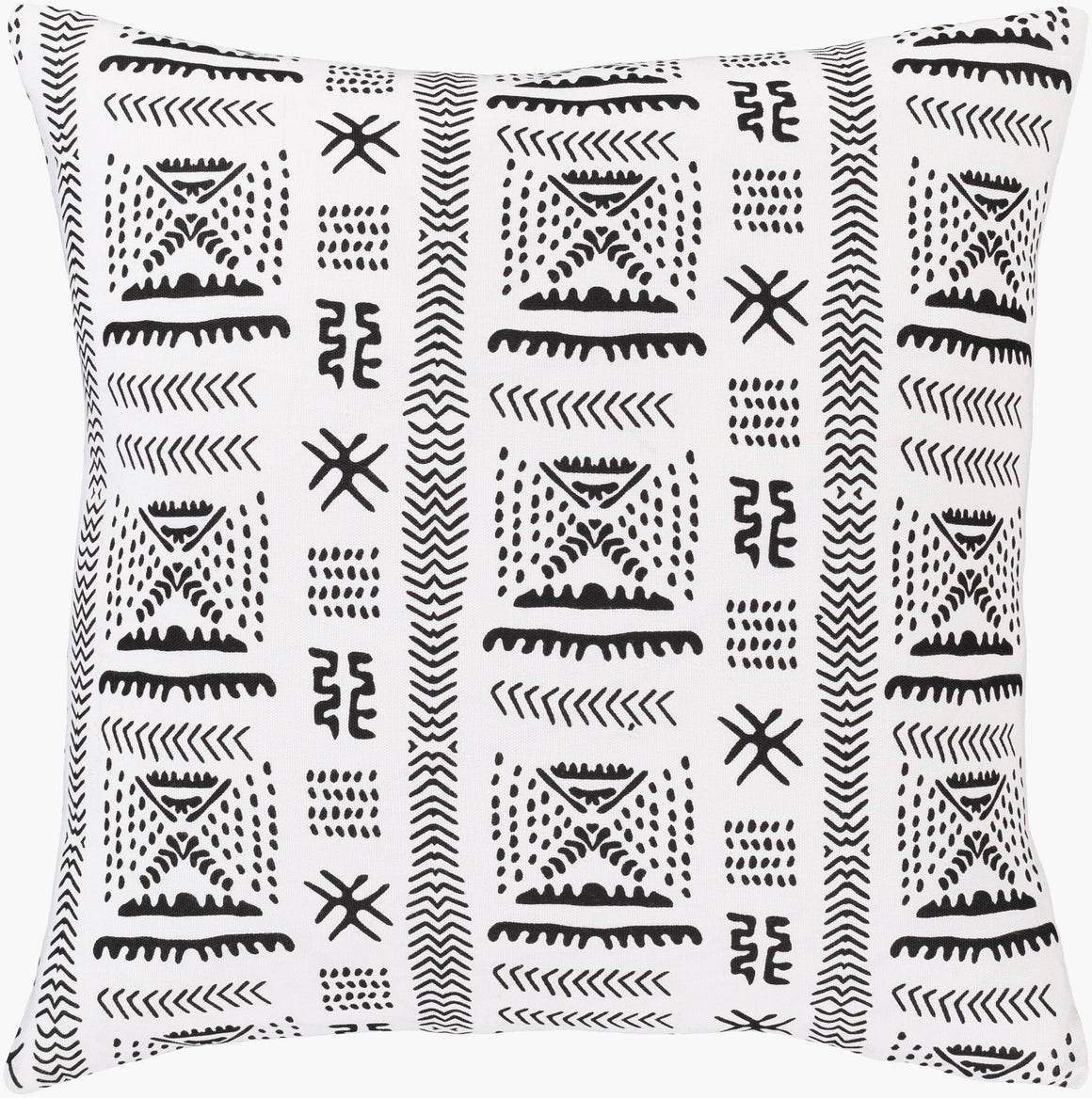 Surya Mud Cloth MDC-005 Accent Pillow