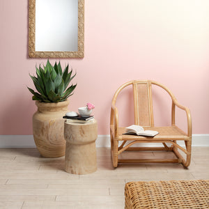 Orchid Rattan Lounge Chair